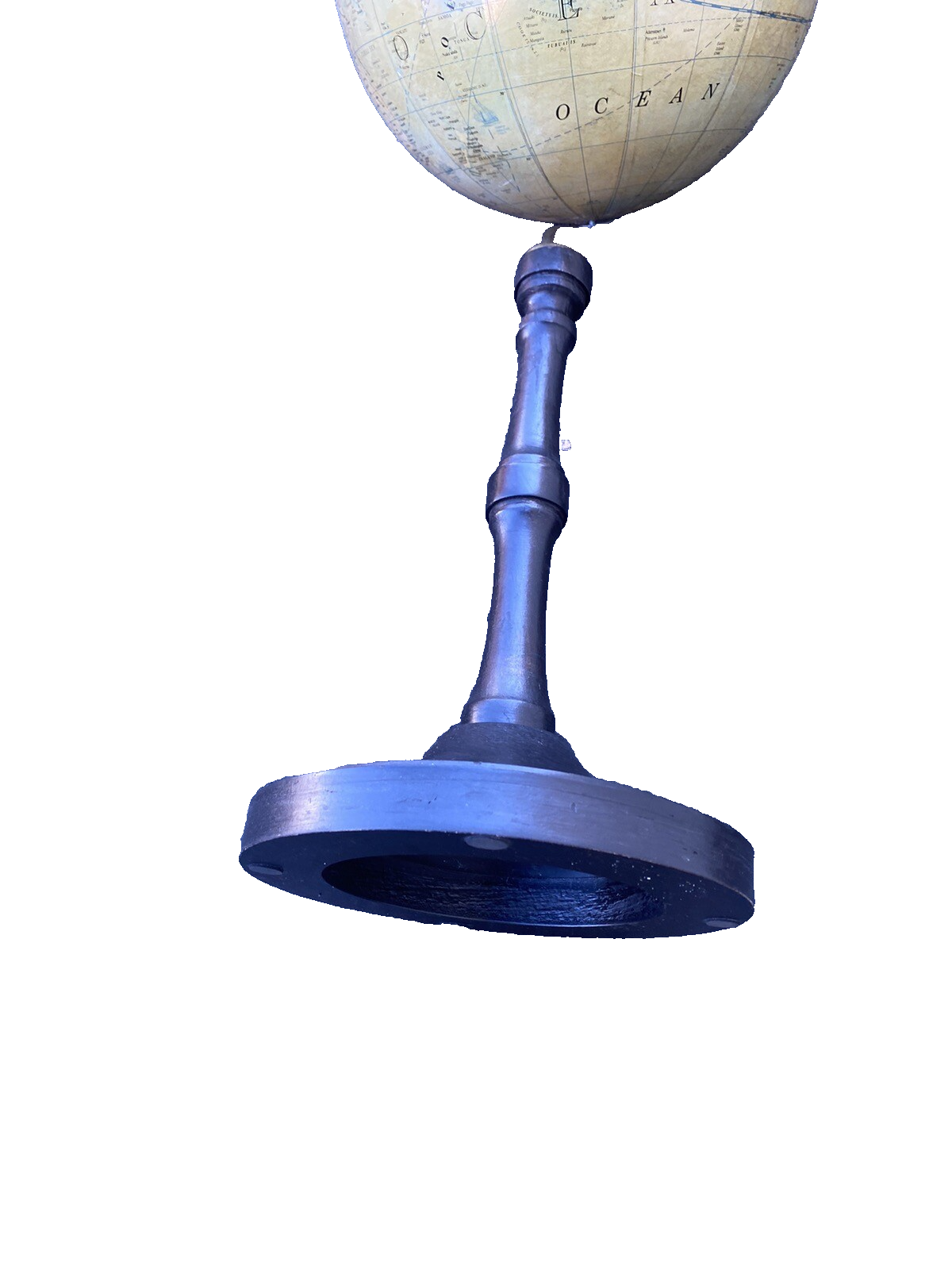 65159 Rare MARITIME 15" Globe