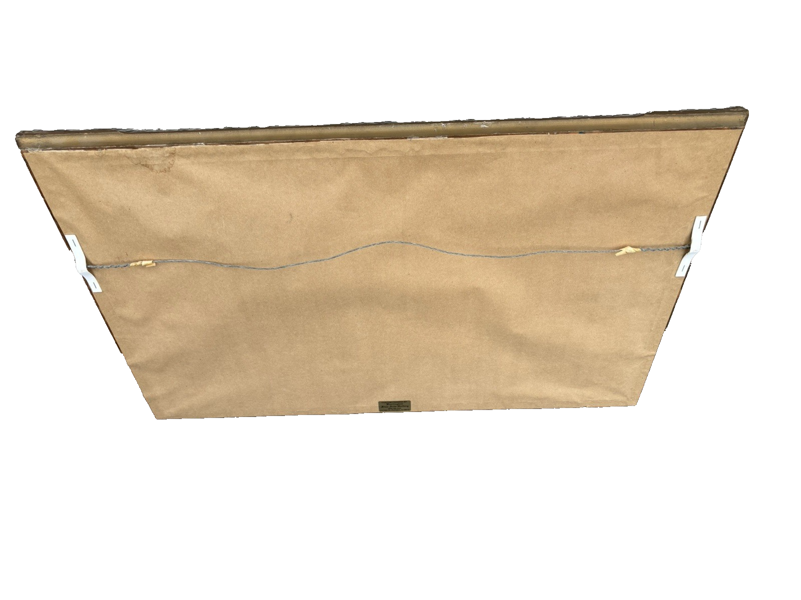 66781 R Atkinson Fox ??  DAWN  Print in Picture Frame CHICAGO