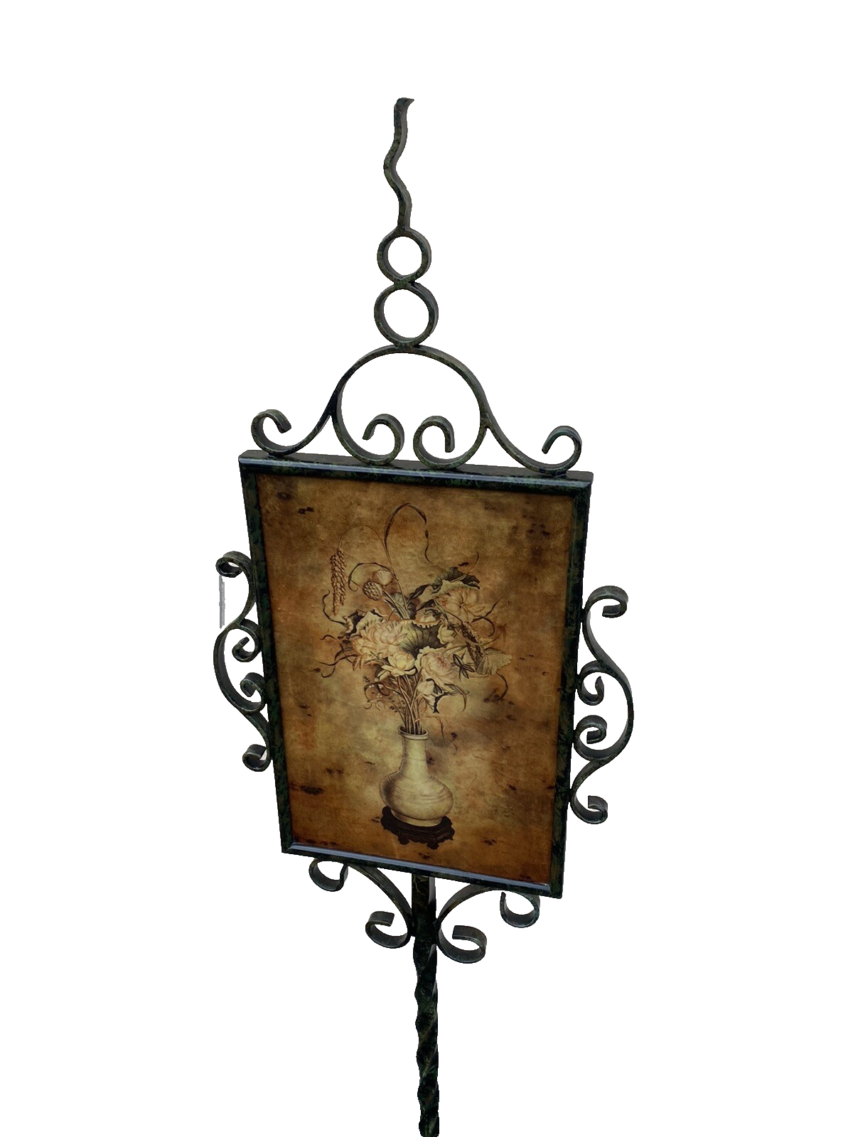 66062 Decorator Metal Fire Screen