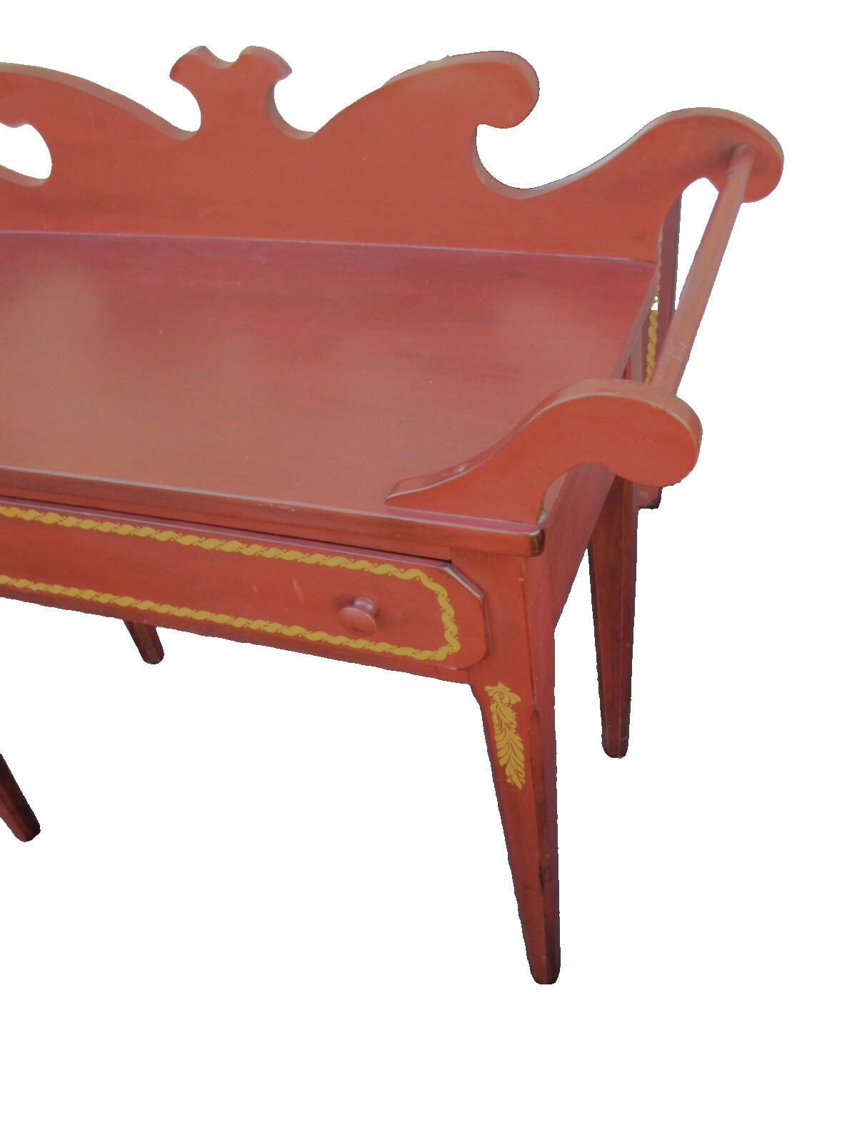 64013 Lane Furniture Lamp Table Console with Mirror