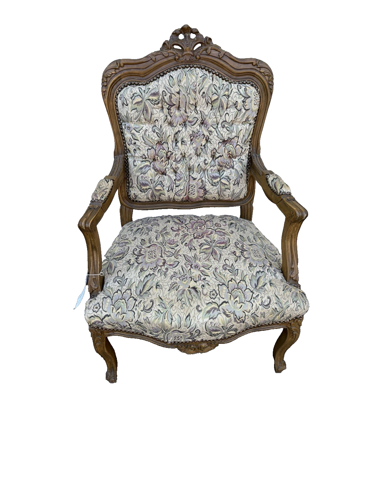 60217 French Country Bergere Armchair Chair