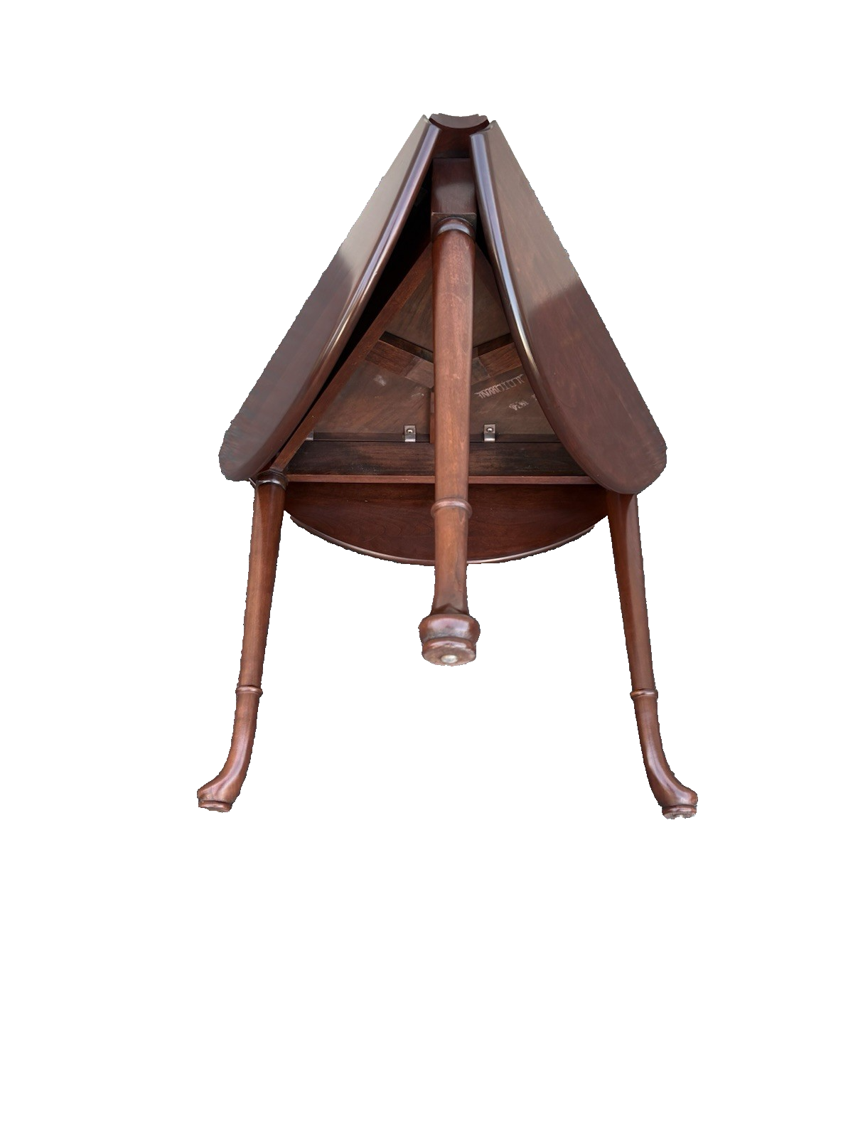 66945 Statton Centenial Solid Cherry Dropleaf Table Stand