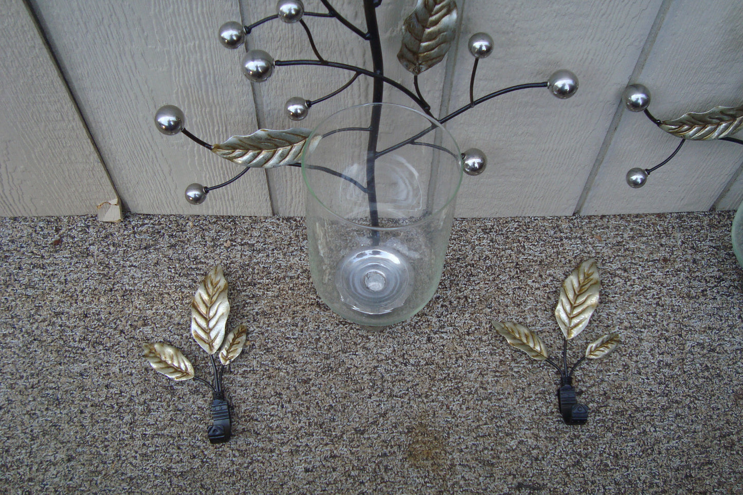 COL MW:    Pair Wall Sconce w/ 2 Matching Hooks