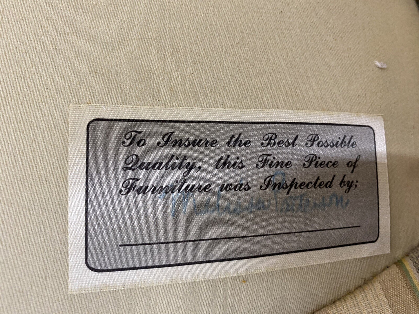 65489 THOMASVILLE  Bergere Armchair Chair