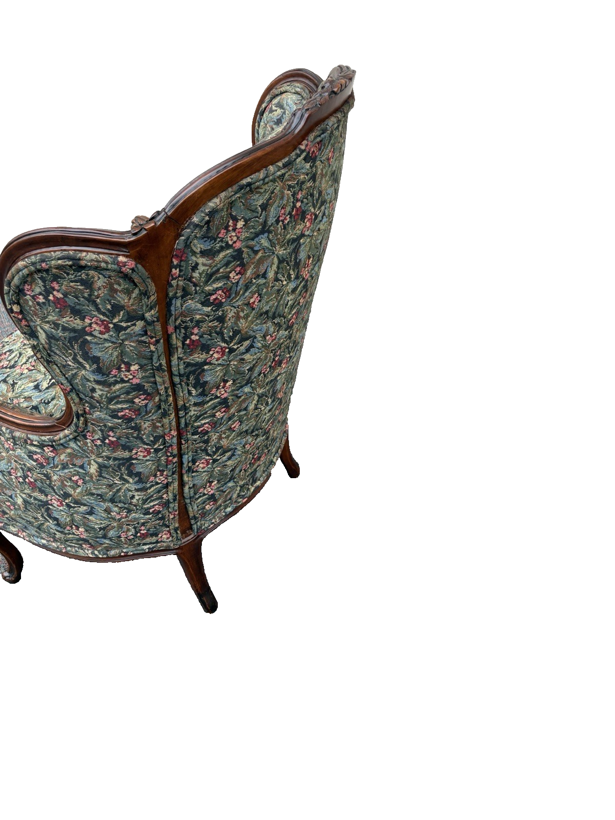 66947 Louis XV French Carved Armchair Chair