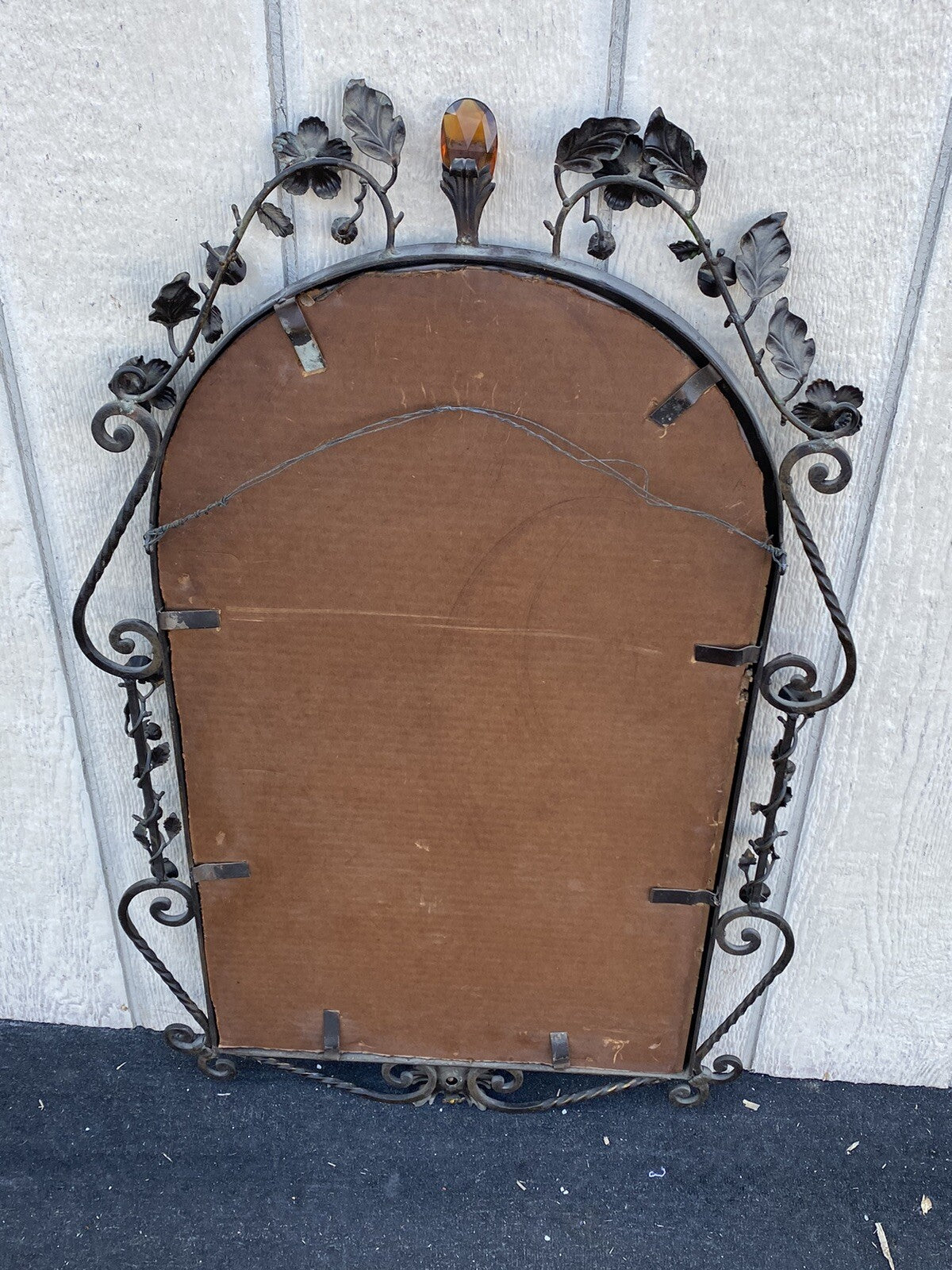 66264 Decorator Hand Made Mirror in Metal frame