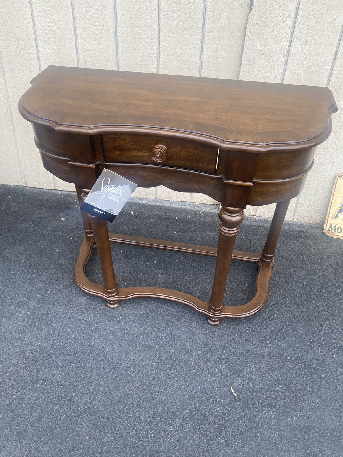 65613    ASHLEY Furniture Console Table Stand