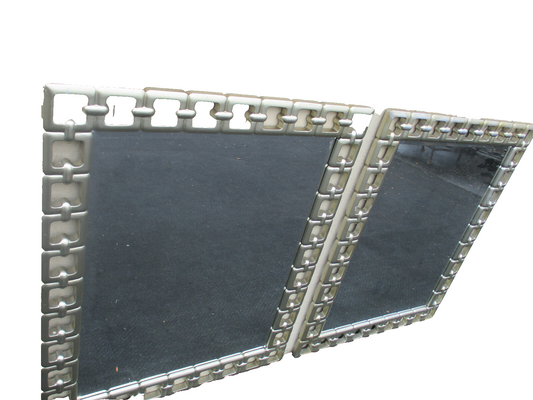 63843 PAIR  Decorator Silver Modern Mirrors Mirror s