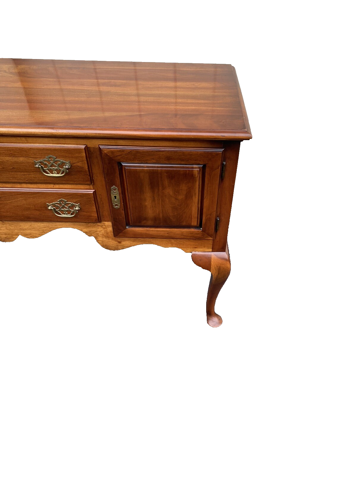 65955   STATTON Centenial  Furniture Solid Cherry Buffet Sideboard Server