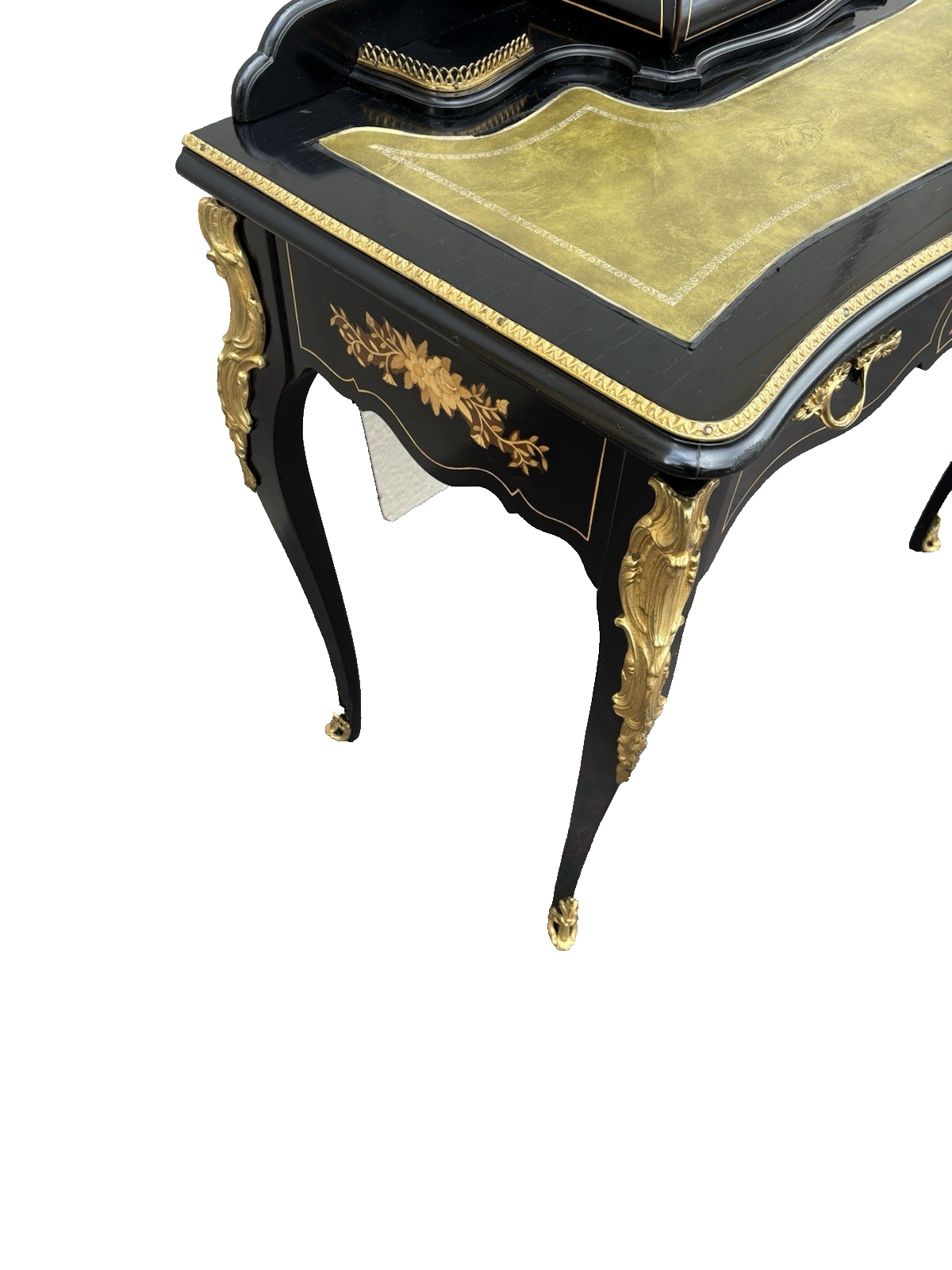 67143 Louis XV Desk with Bronze Ormalu