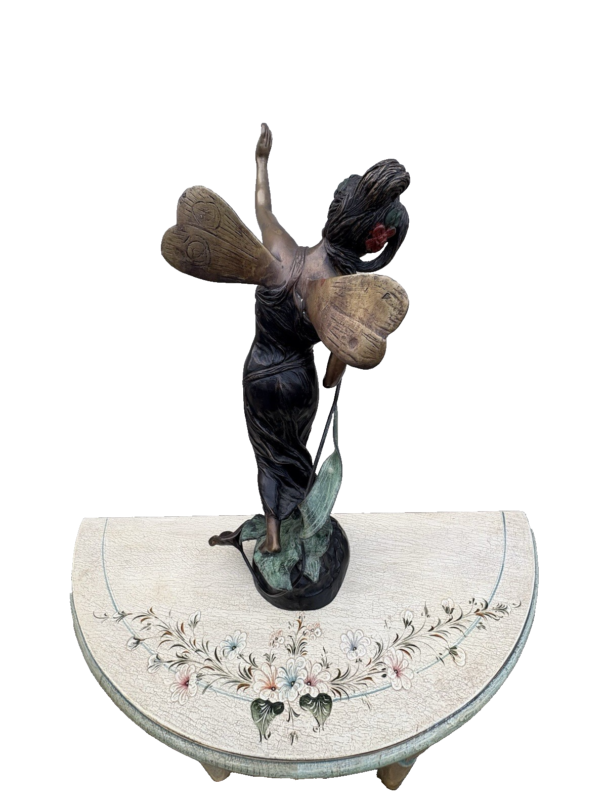 67042 BRONZE Figural Statue Sculpture