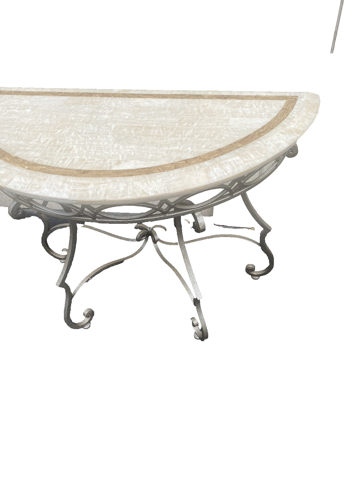 65577 Modern Decorator Console Hall Table Server