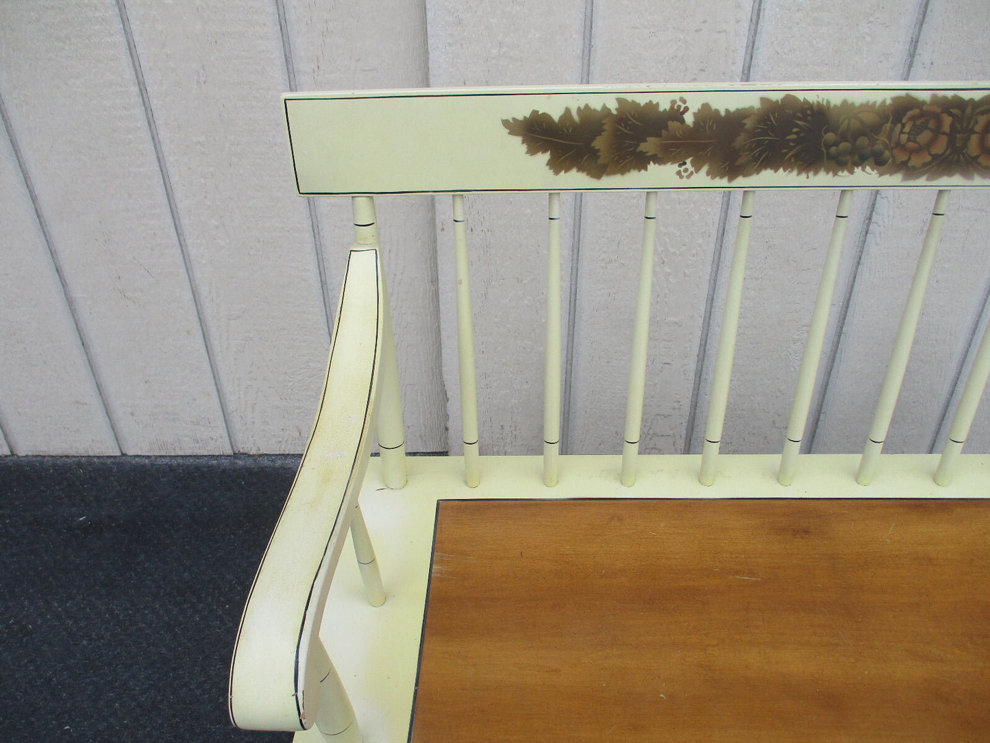 64163   HITCHCOCK Settee Sofa Bench Couch Chair