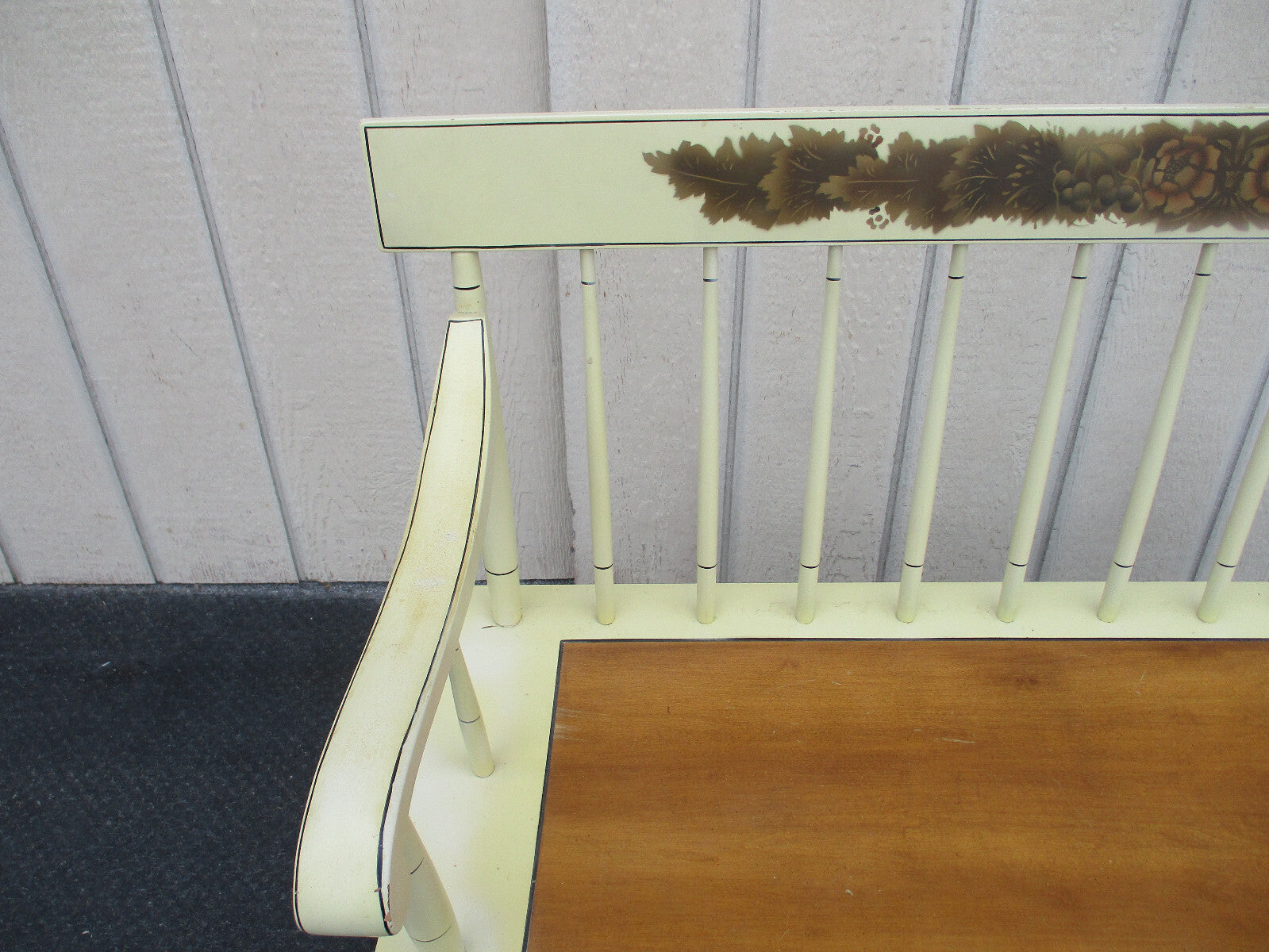 64163   HITCHCOCK Settee Sofa Bench Couch Chair