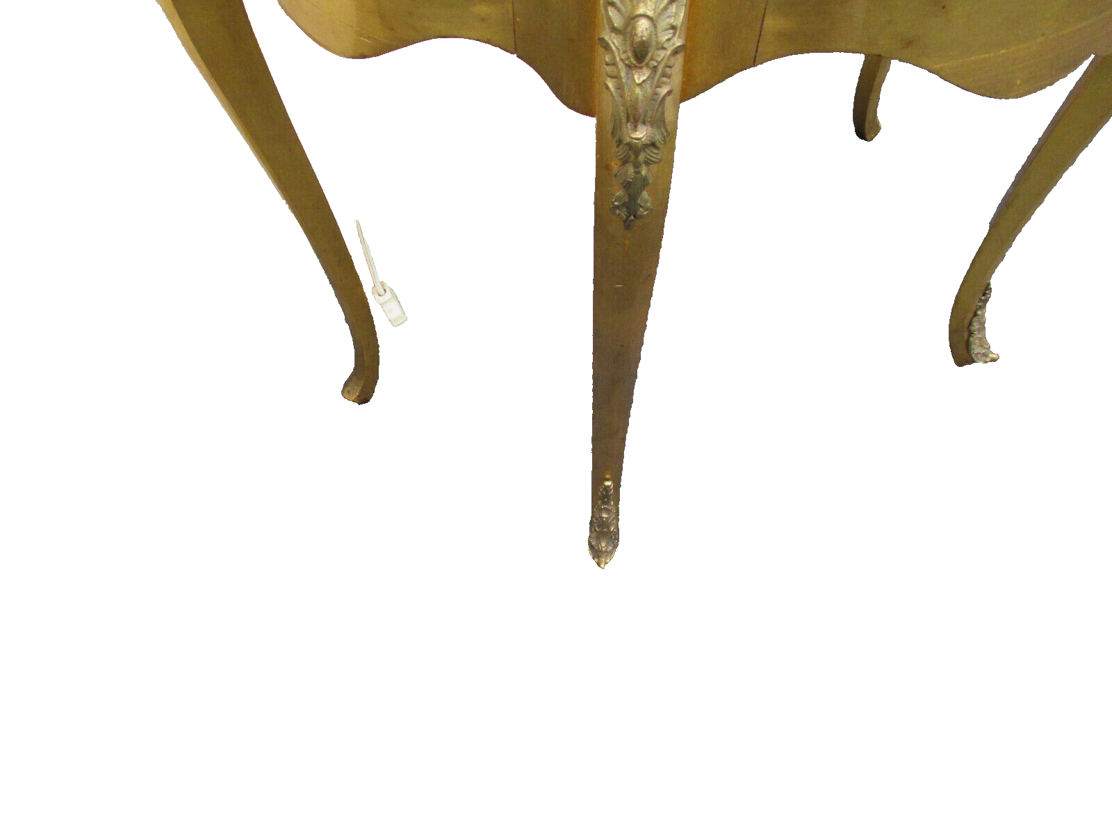 62511   Gold Decorator Curio Cabinet Etergie China Cabinet