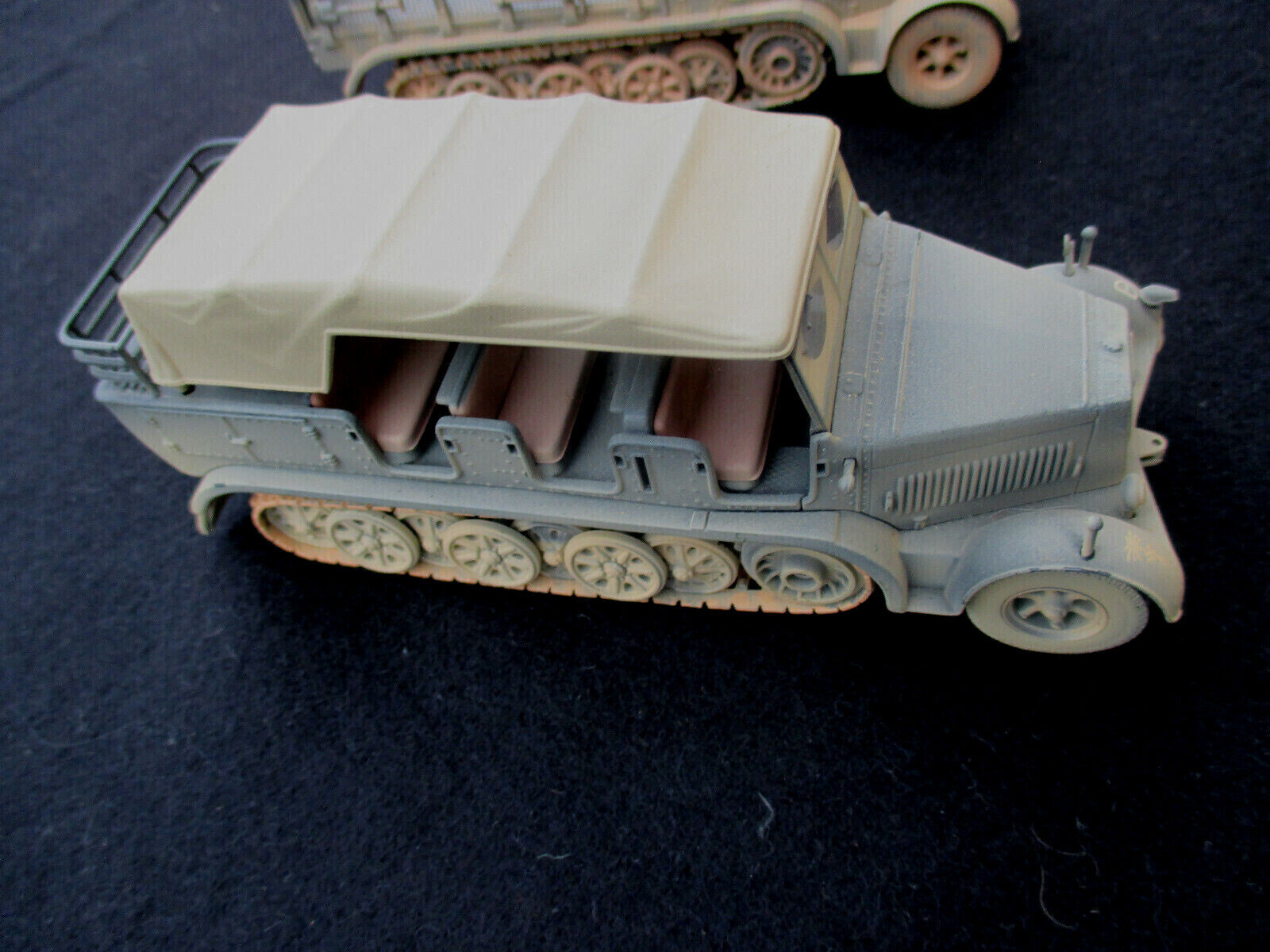 ES57  3 CORGI WWI Legends Krauss-Maffei 8 ton SDKFZ 7 Half Trucks DIECAST METAL 