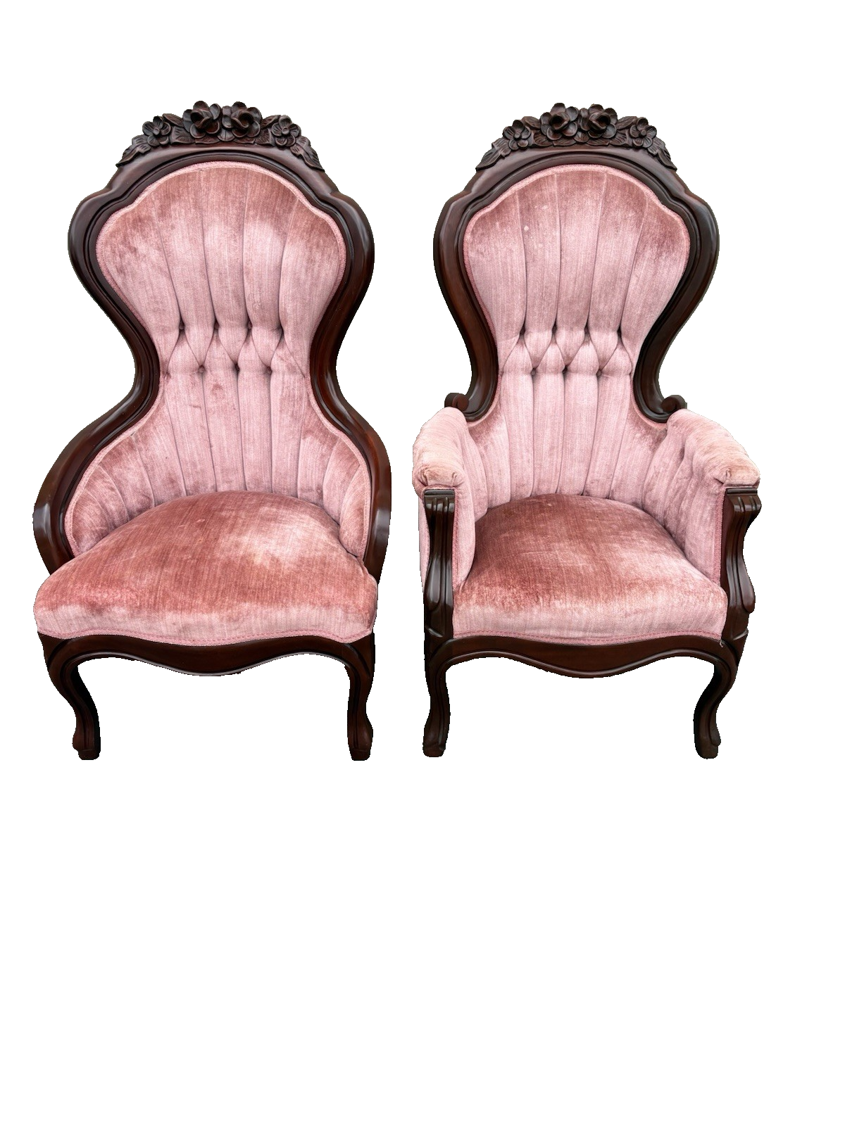 67145  PAIR   Victorian Classics  Victorian Style Chair Chairs