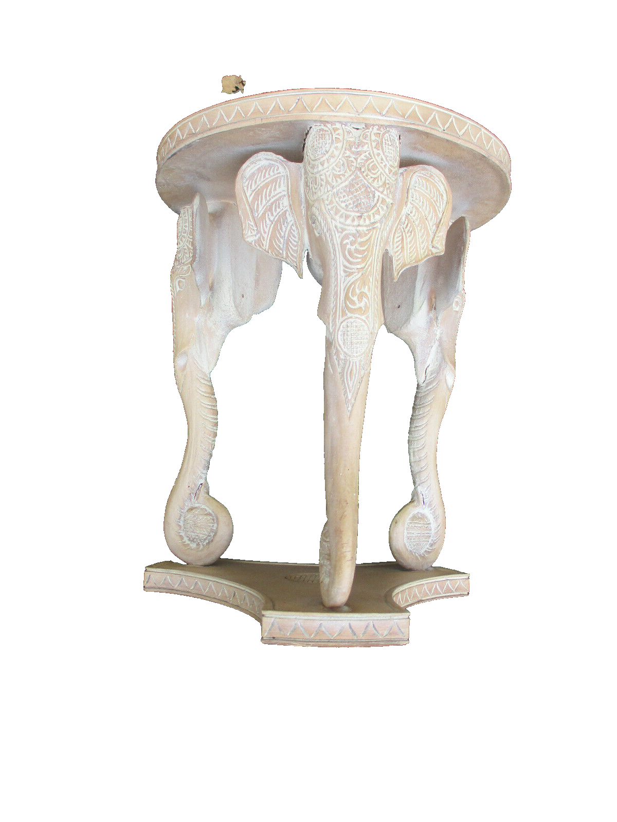 64301 Elephant Lamp Table Stand Coffee Table