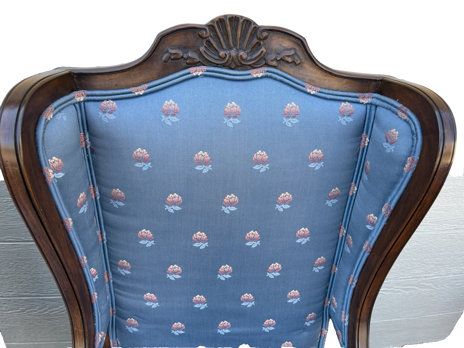 65310 Pair Quality  Decorator Bergere Armchair Chair s