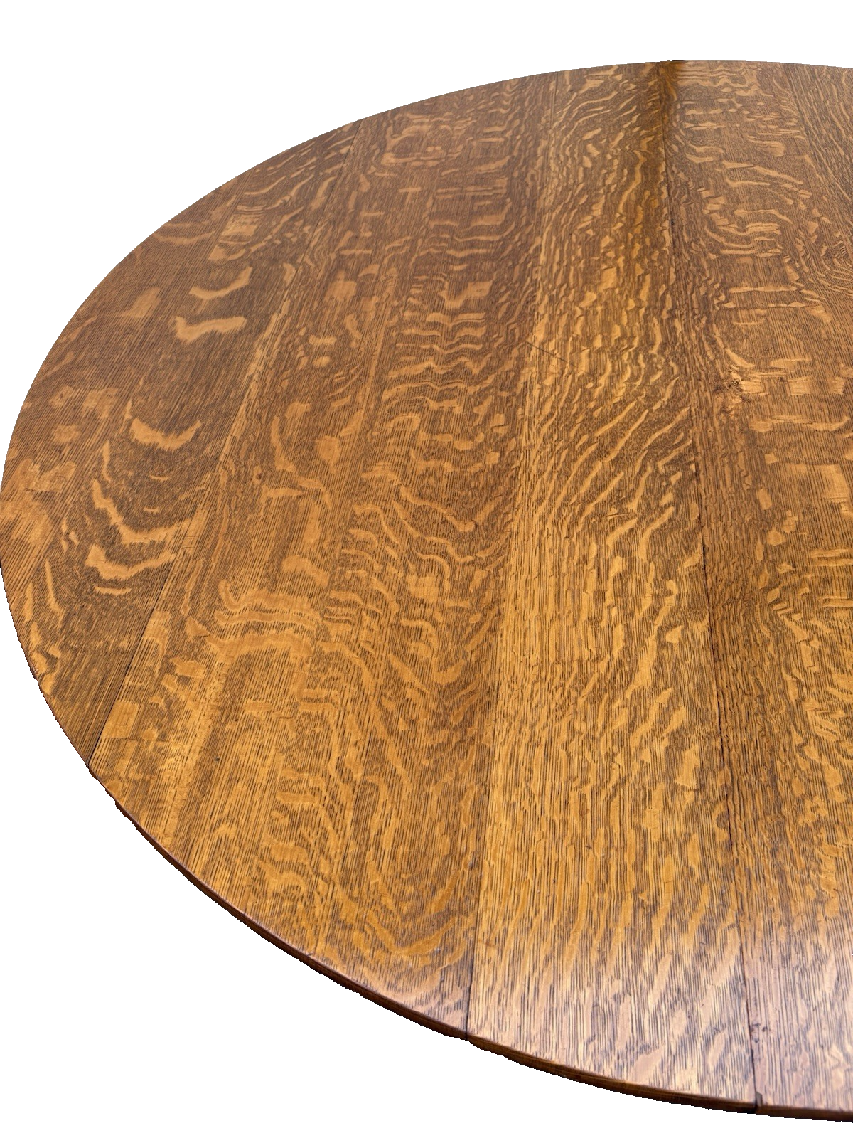 66736 Antique Victorian Oak HASTINGS Dining Table (no leafs)