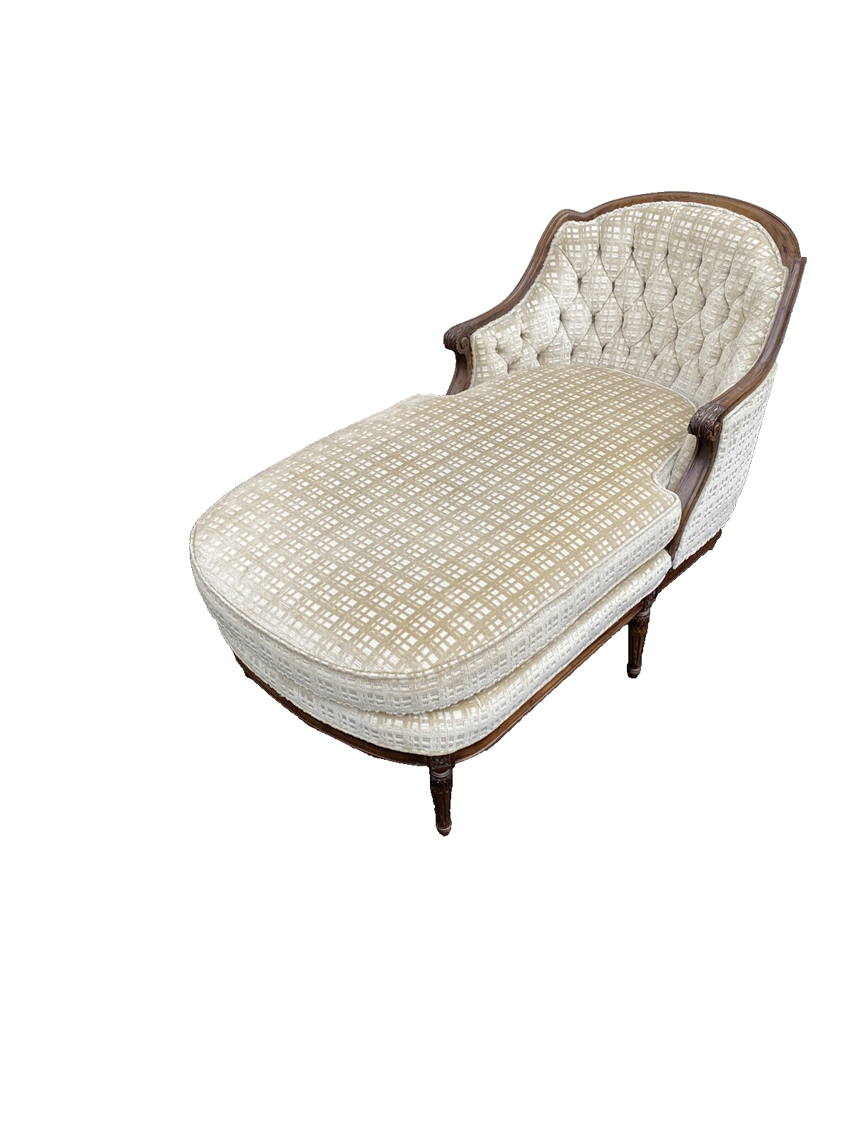 64931 Quality Custom Made Thomas Furniture Chaise Lounge Chair