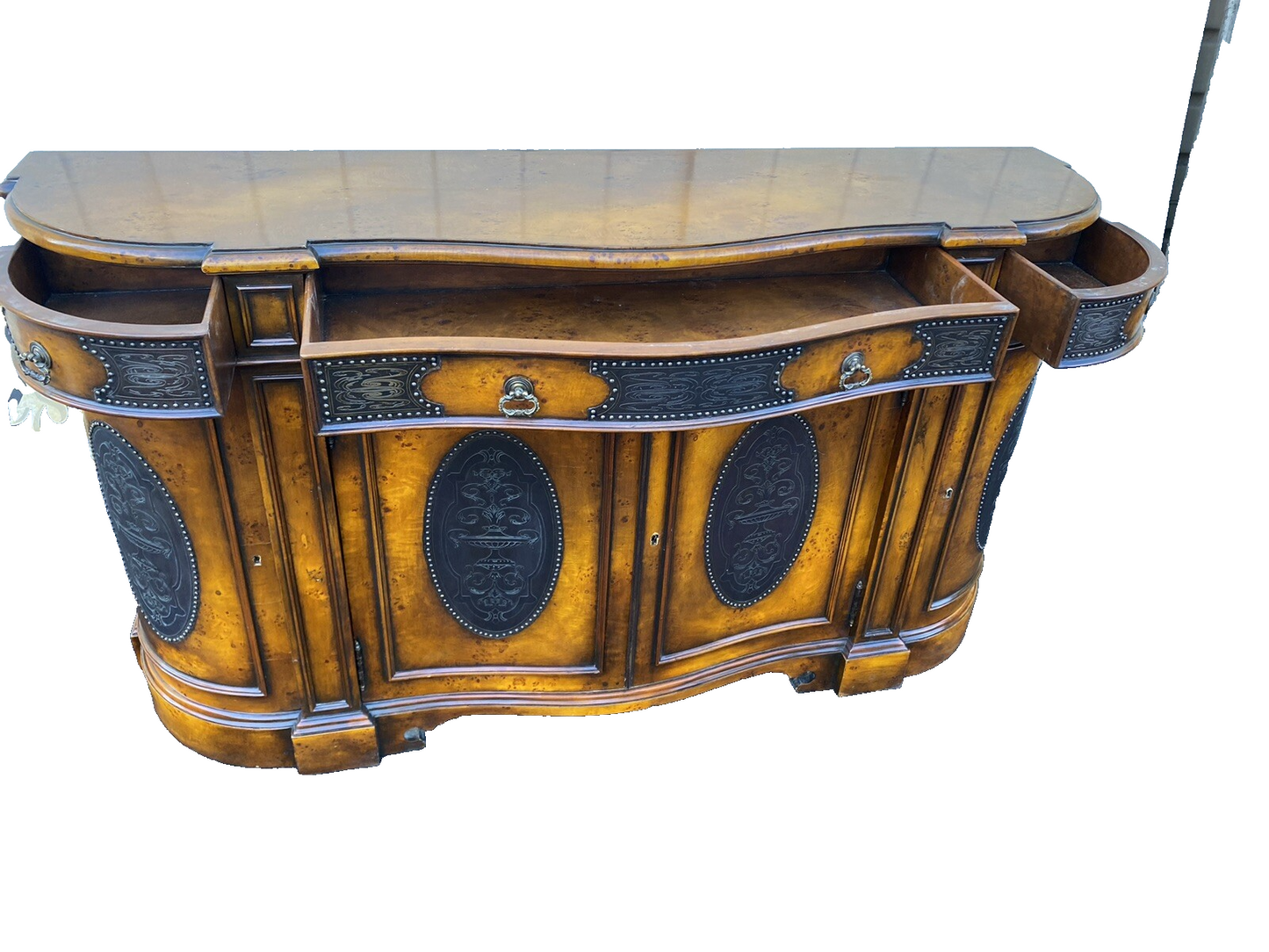 66317 Maitland Smith ?? Decorator Sideboard Server Buffet Cabinet