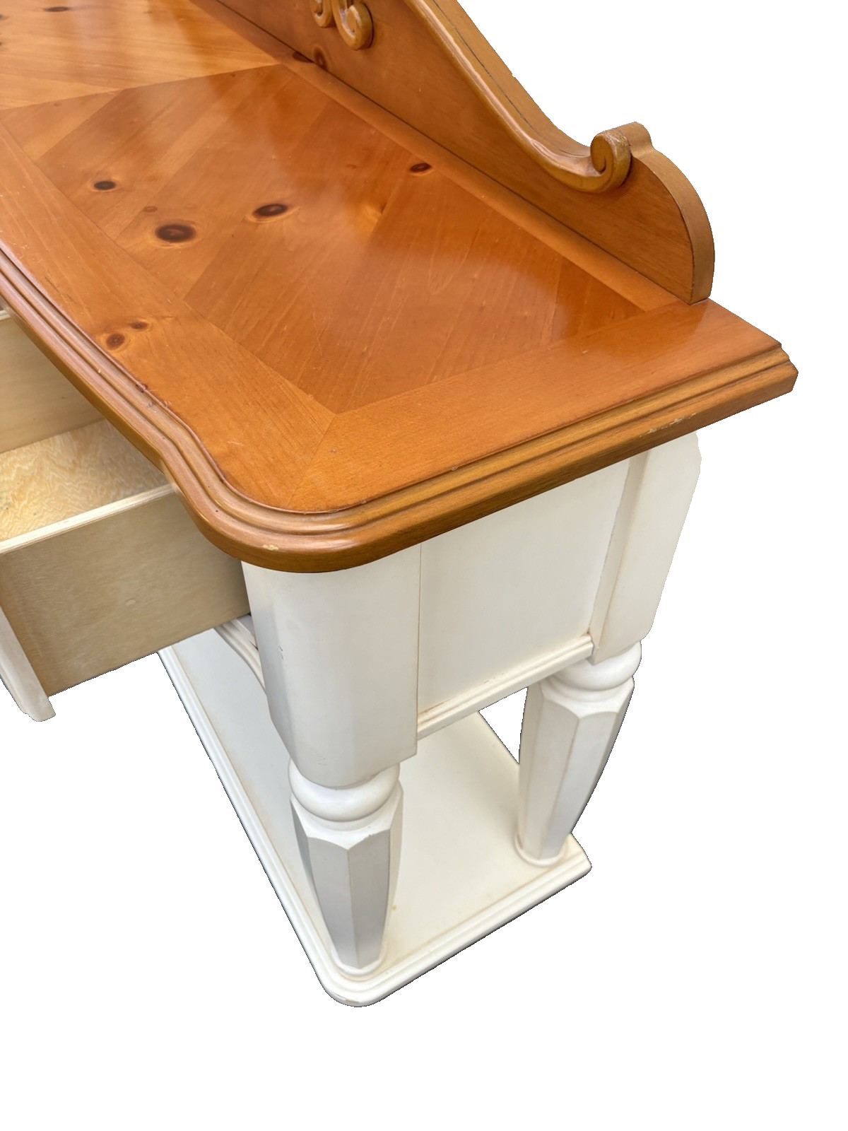 66890  Modern Country Buffet Sideboard Server Cabinet