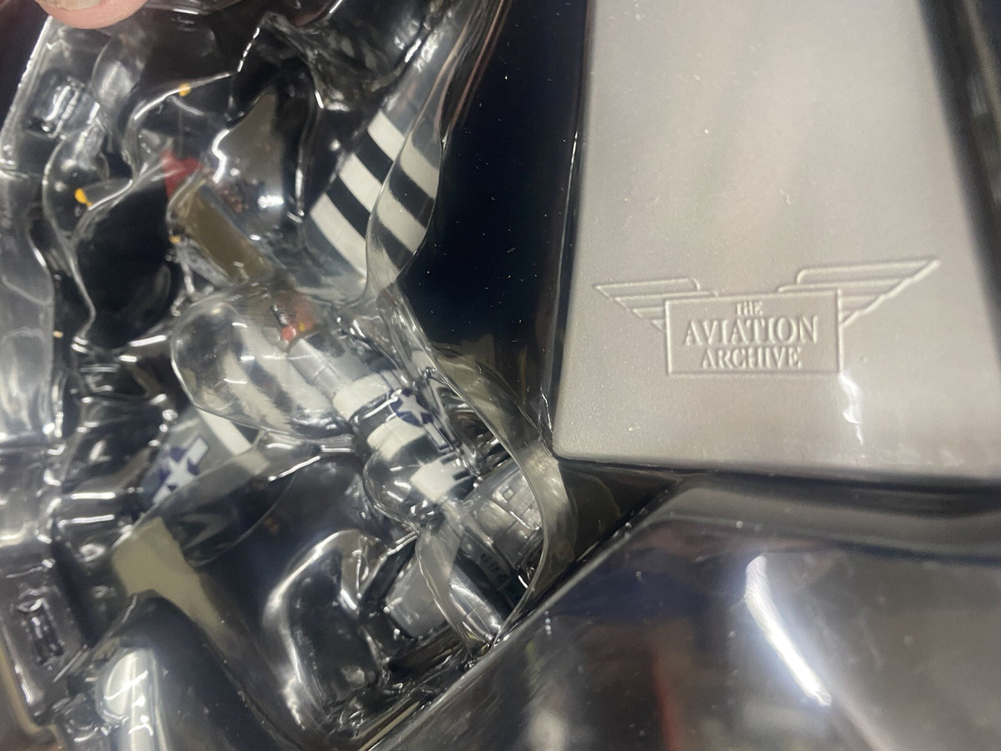 ES 208:  P-51B Mustang "Missouri Mauler  Willard Millie Millikan USAAF US37101