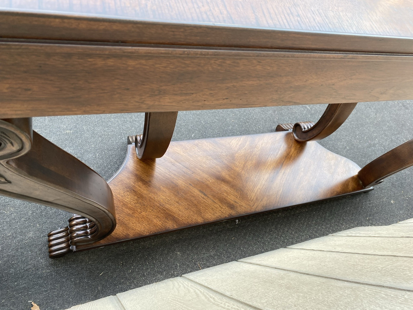 66441   Louis XV Sideboard Server Cabinet