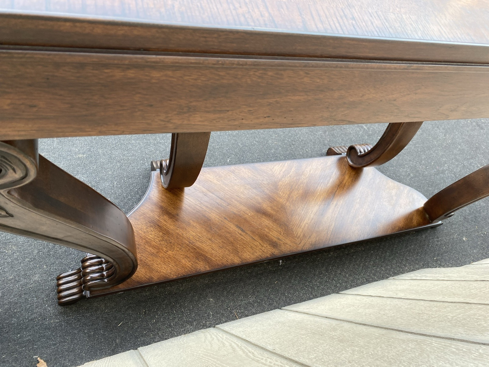 66441   Louis XV Sideboard Server Cabinet