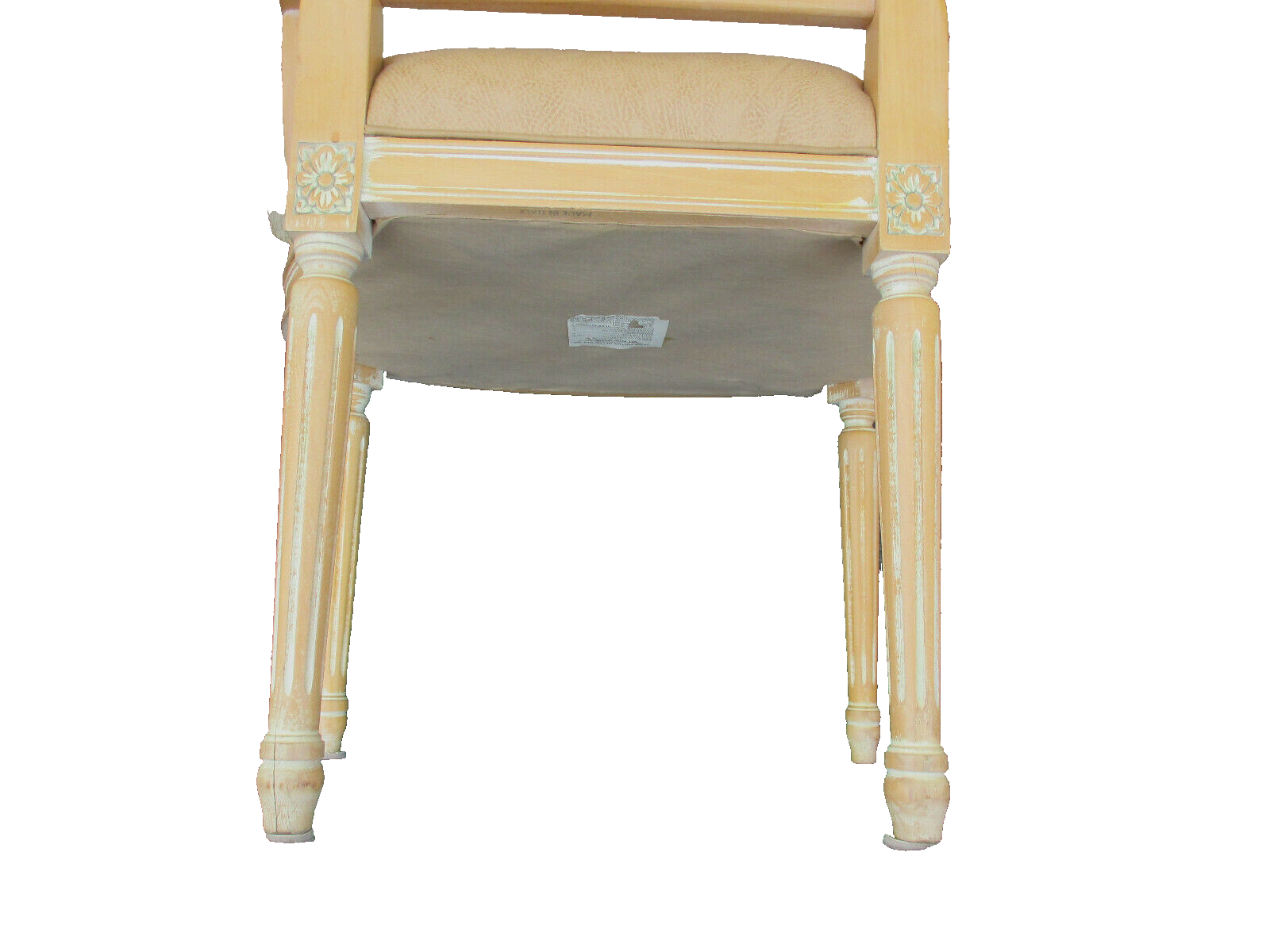 62973   Pair Decorator Armchair Chairs Made in Italy