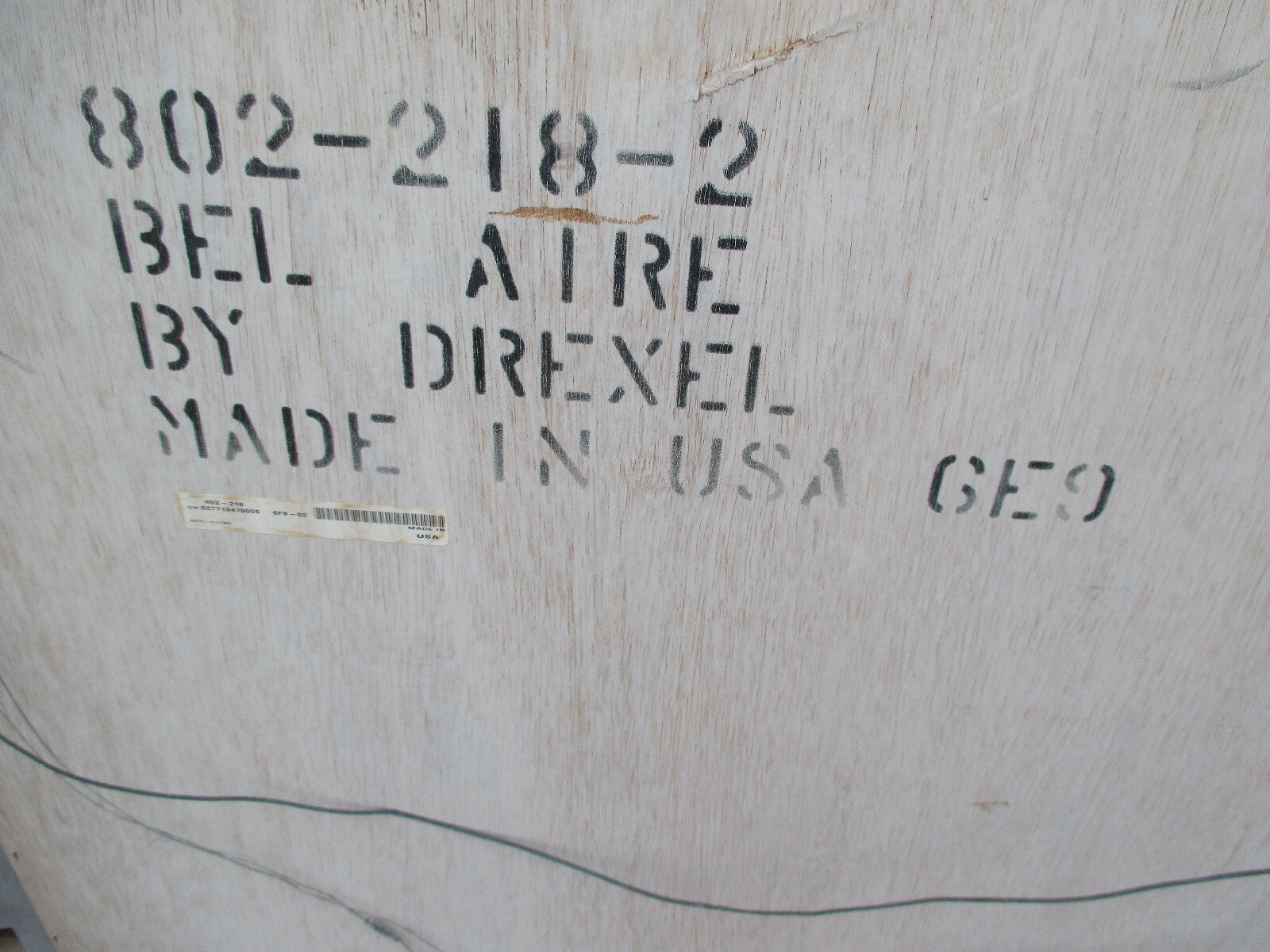 63976 DREXEL Decorator Accent Mirror 