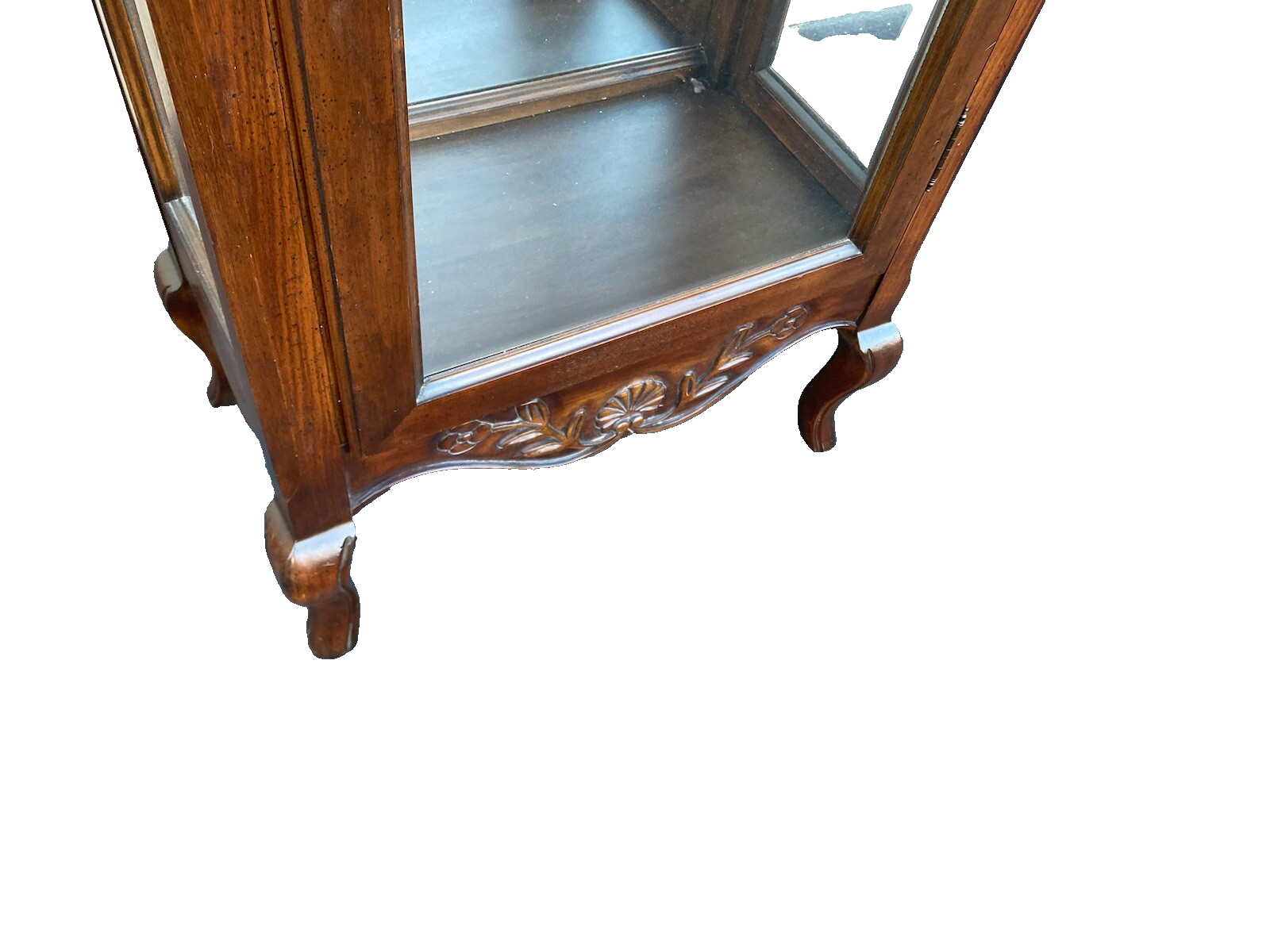 64836   HEKMAN  Louis XV Lighted Curio China Cabinet