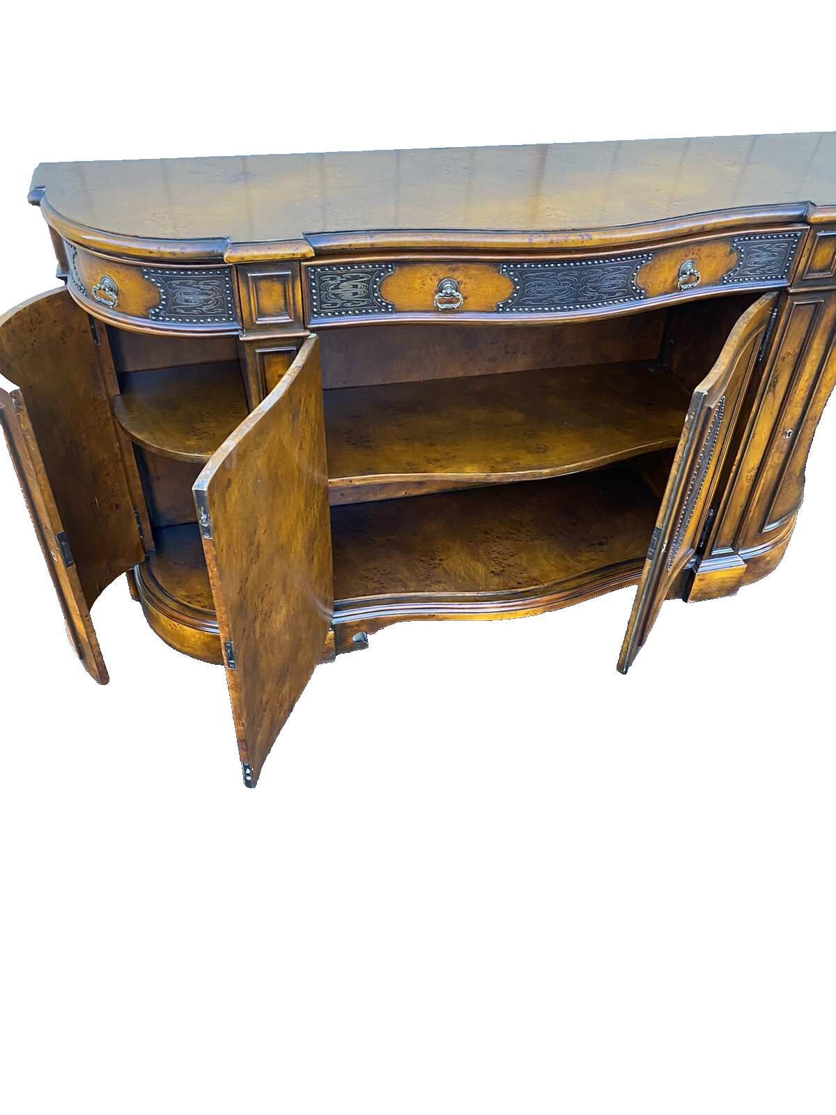 66317 Maitland Smith ?? Decorator Sideboard Server Buffet Cabinet