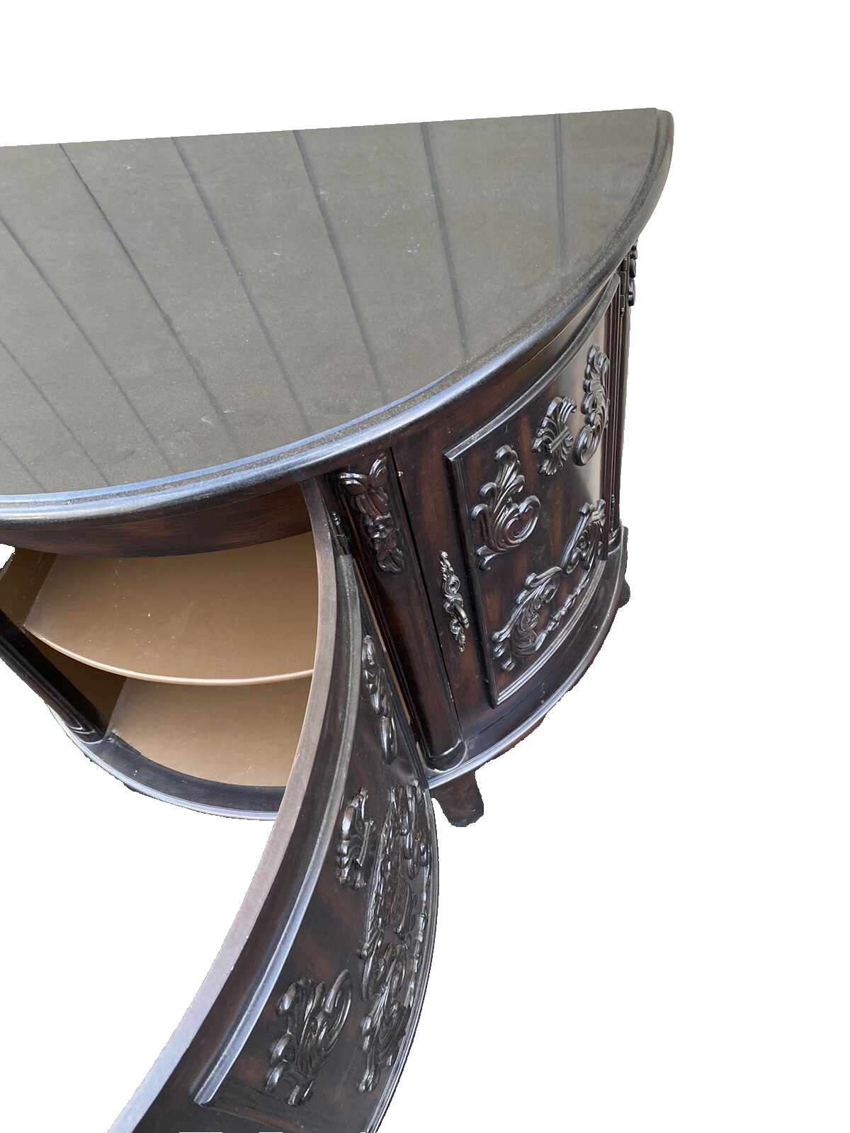 66303  COASTER Furniture  Marble Top Chest Server Sideboard