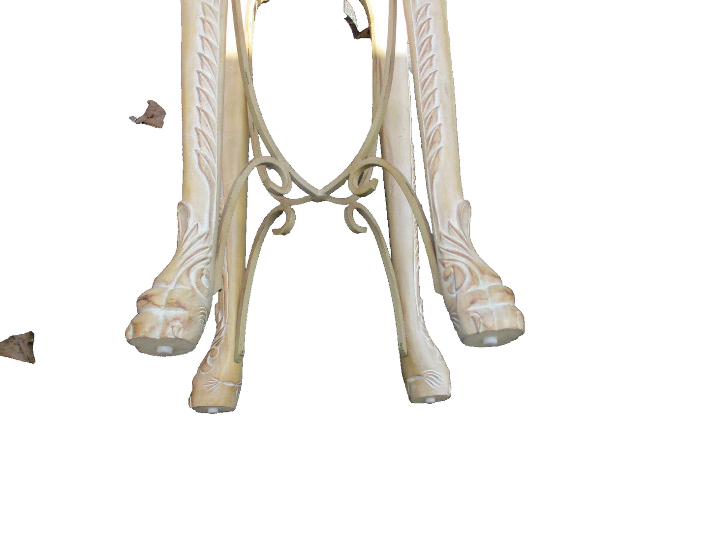 63516    Modern Plant Pedestal with Original Factory Finsh