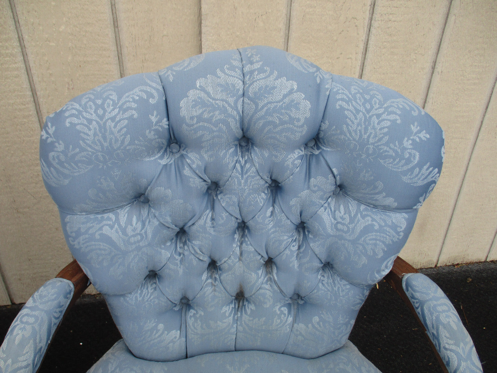 64167  Pair Mahogany Bergere Armchair Chair s