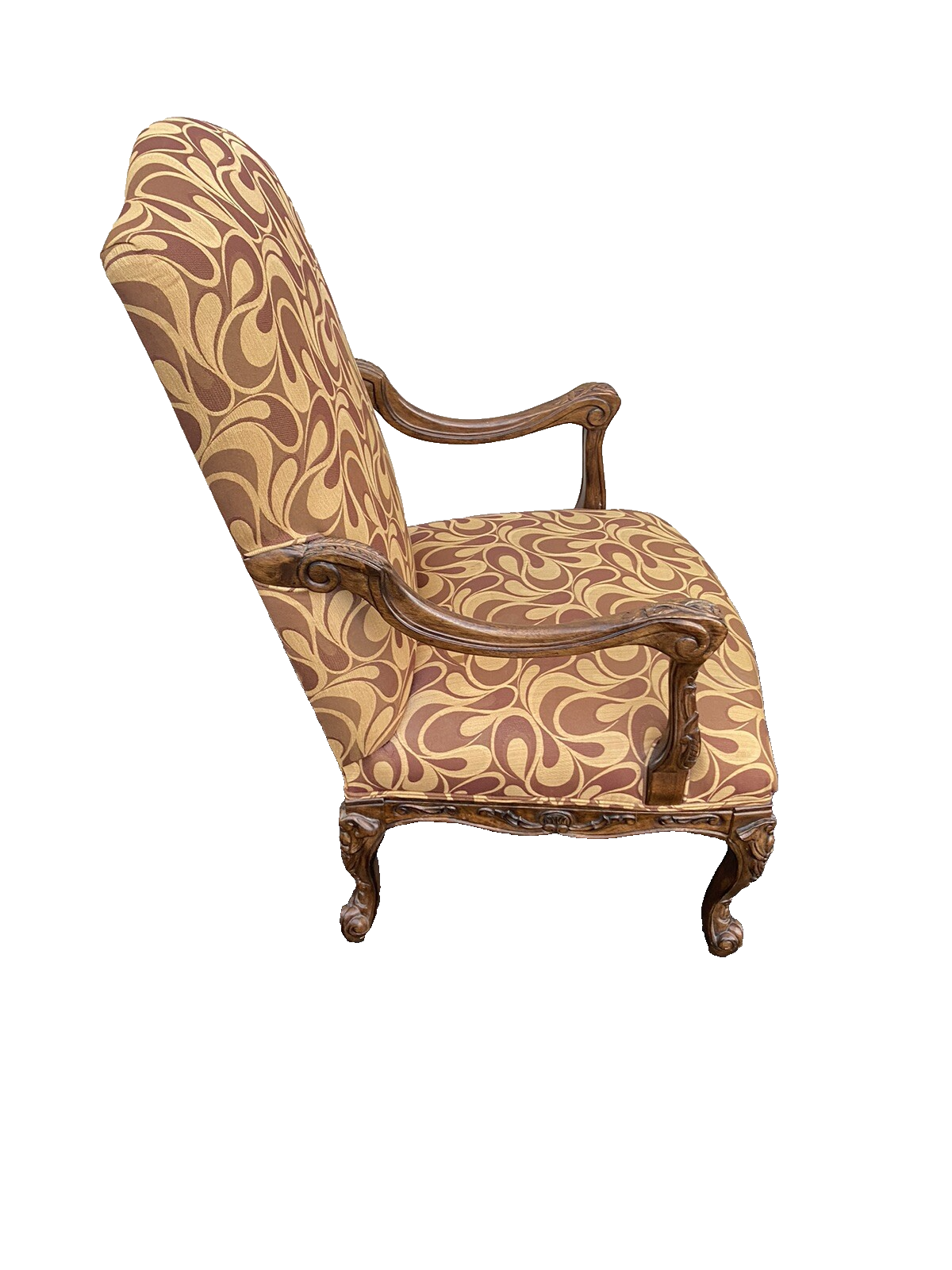 66070   Fancy Carved Armchair Chair BEST CHAIRS
