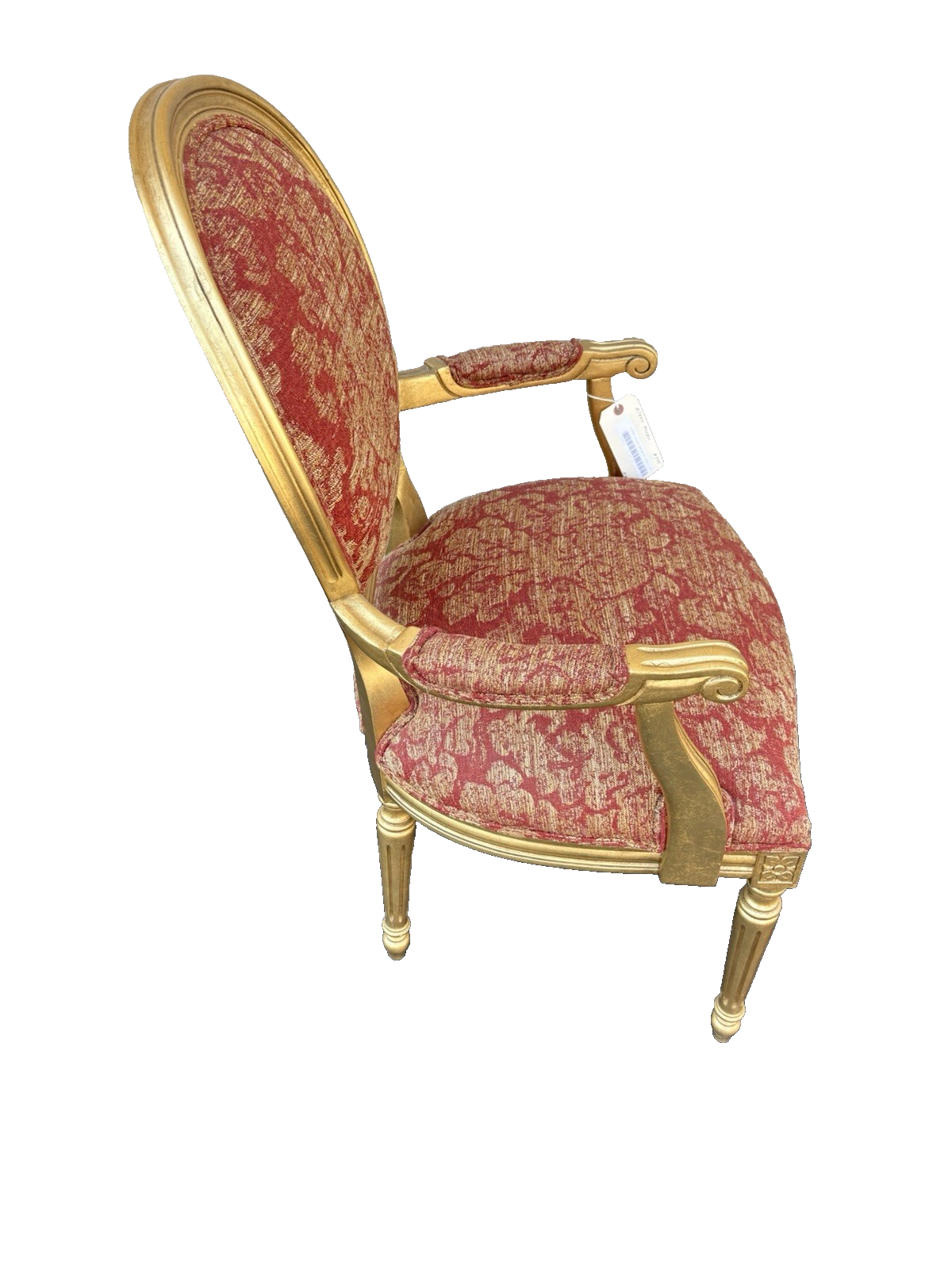 60472  Ethan Allen Decorator Hepplewhite Armchair Chair