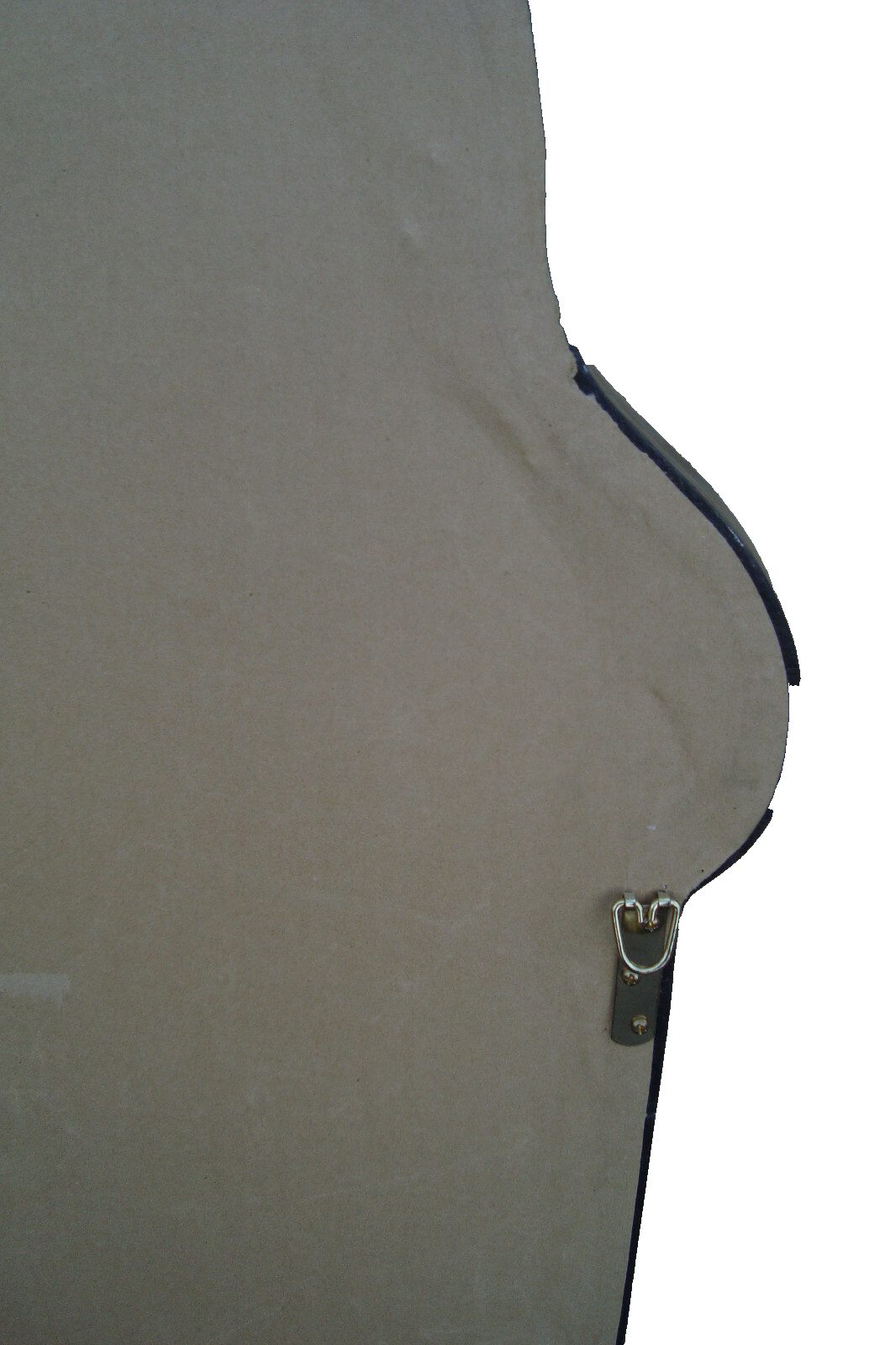 62004  Silver Decorator Mirror in Fancy Picture Frame