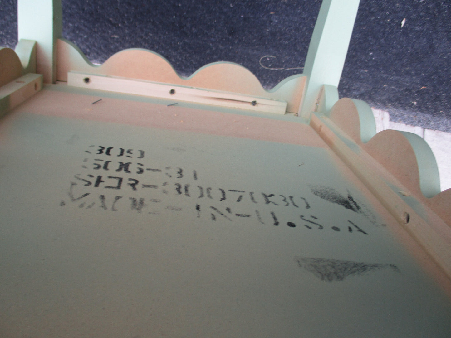 64321 Decorator Lane Furniture Lamp Table Stand 