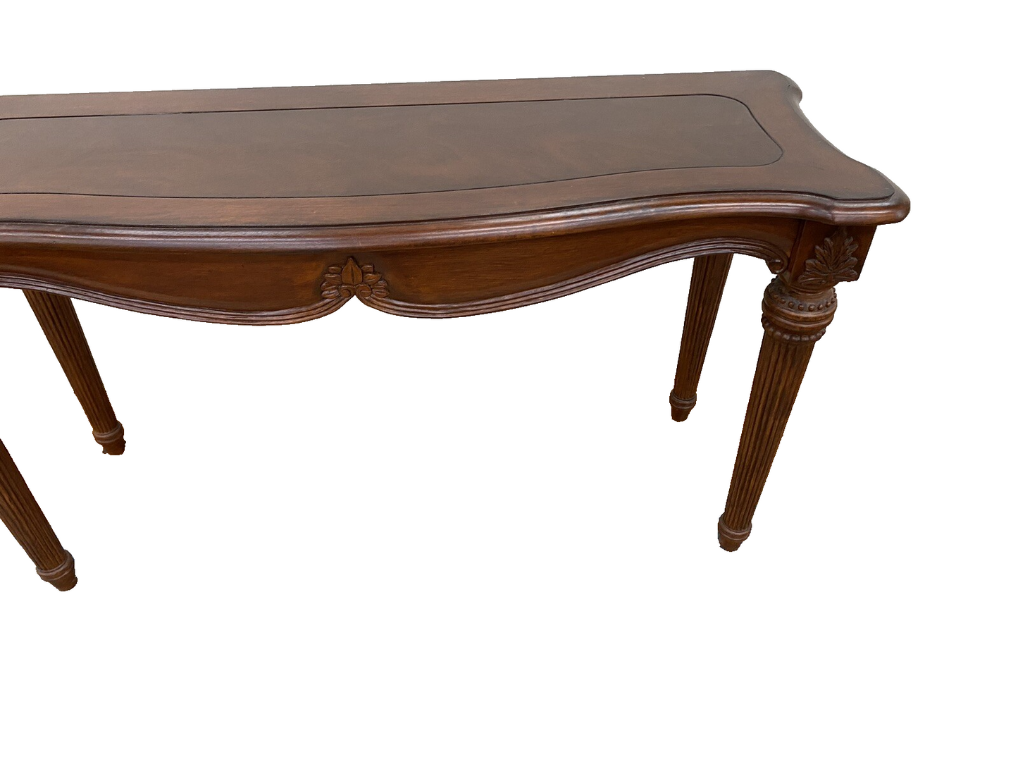 60412 Mahogany Console Hall Table Sideboard Server