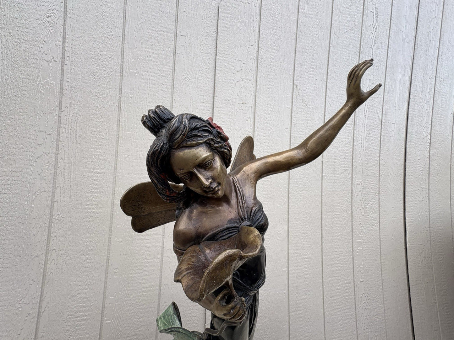 67042 BRONZE Figural Statue Sculpture