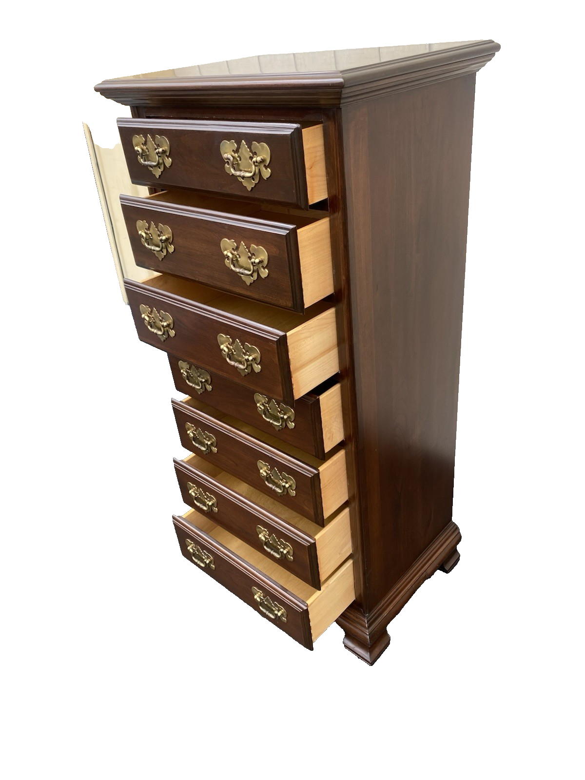 66502 Harden Furniture Cherry Lingerie Chest Dresser