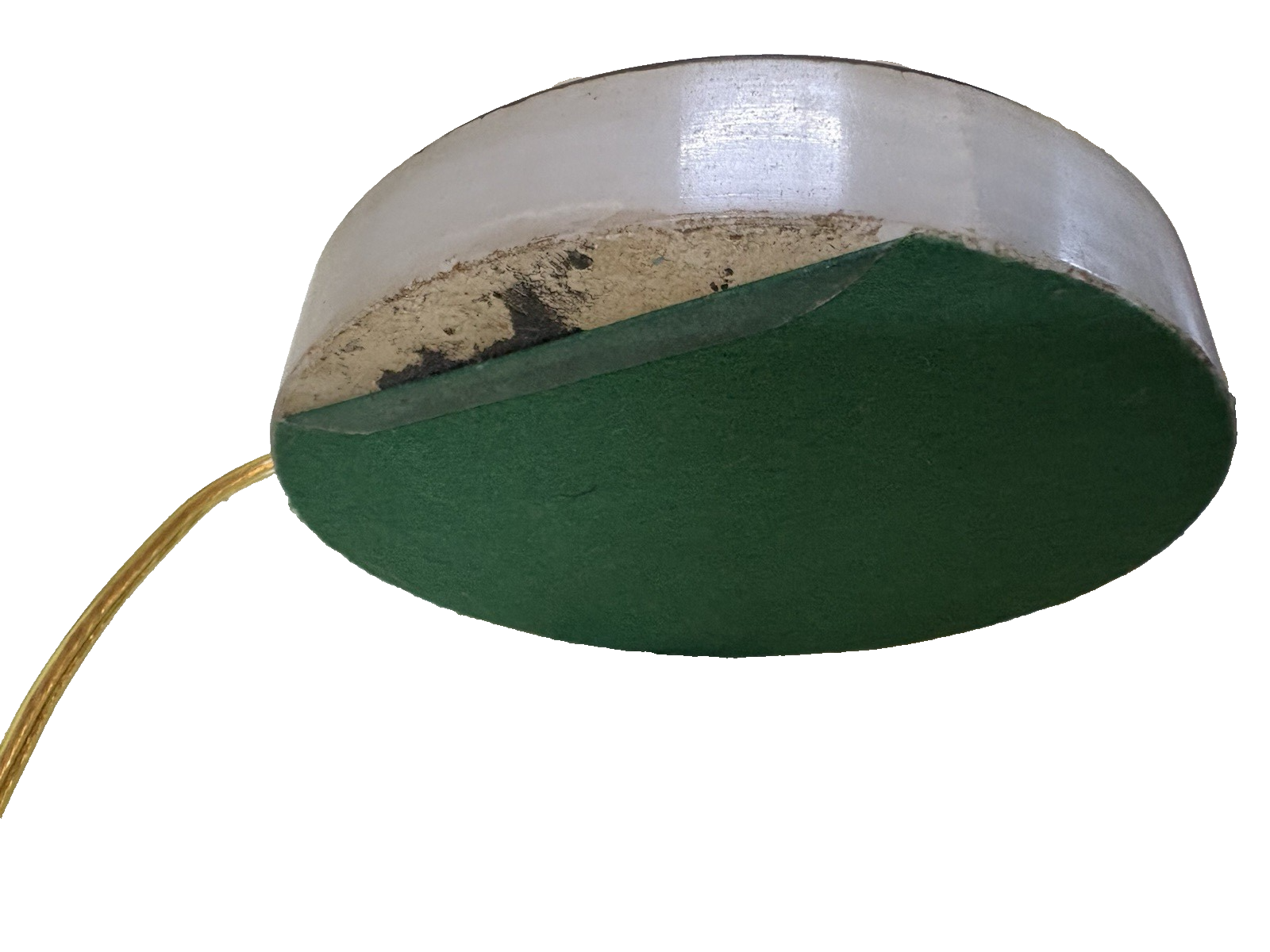 50584  Custom Hand Made Antique Bronze + Onyx Table Urn Lamp  QUALITY Rare Find