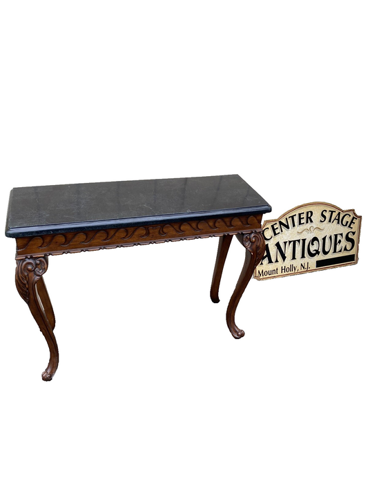 65363  Marble Top Console Table Stand