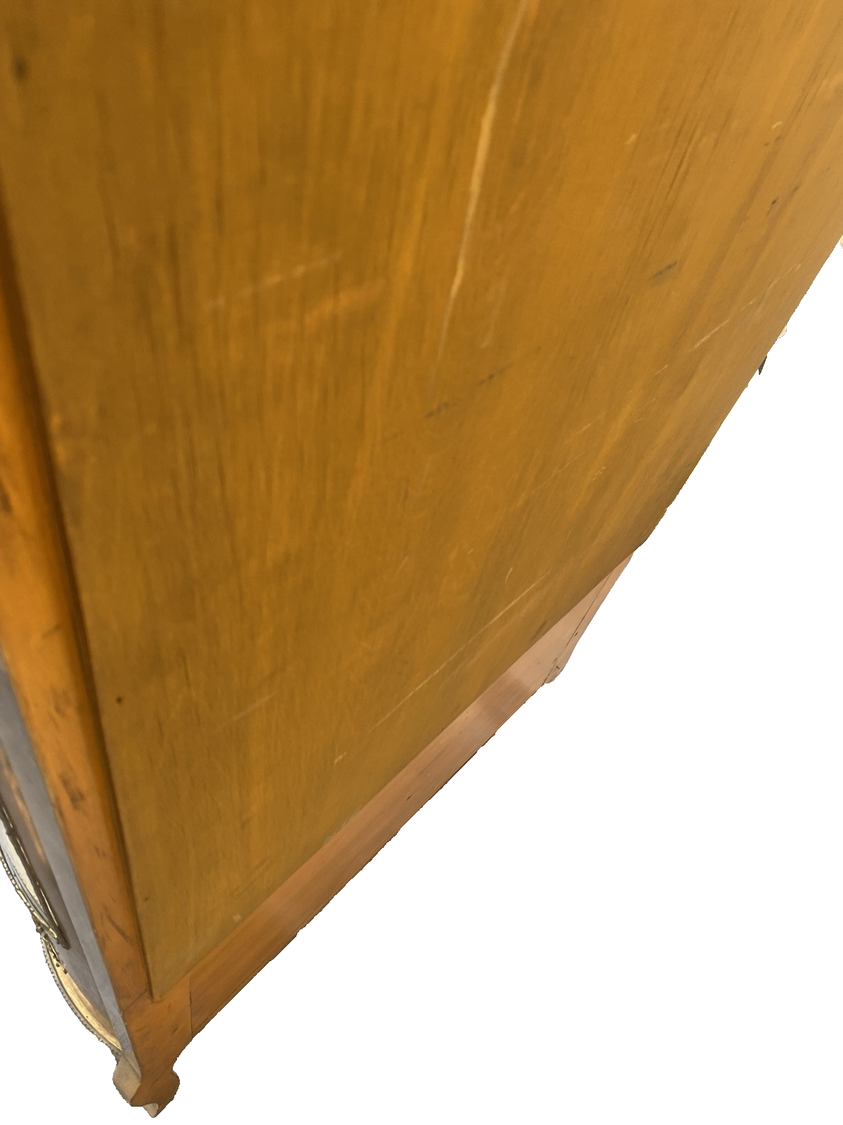 62863 Gold Decorator Bow Glass Curio  China Cabinet