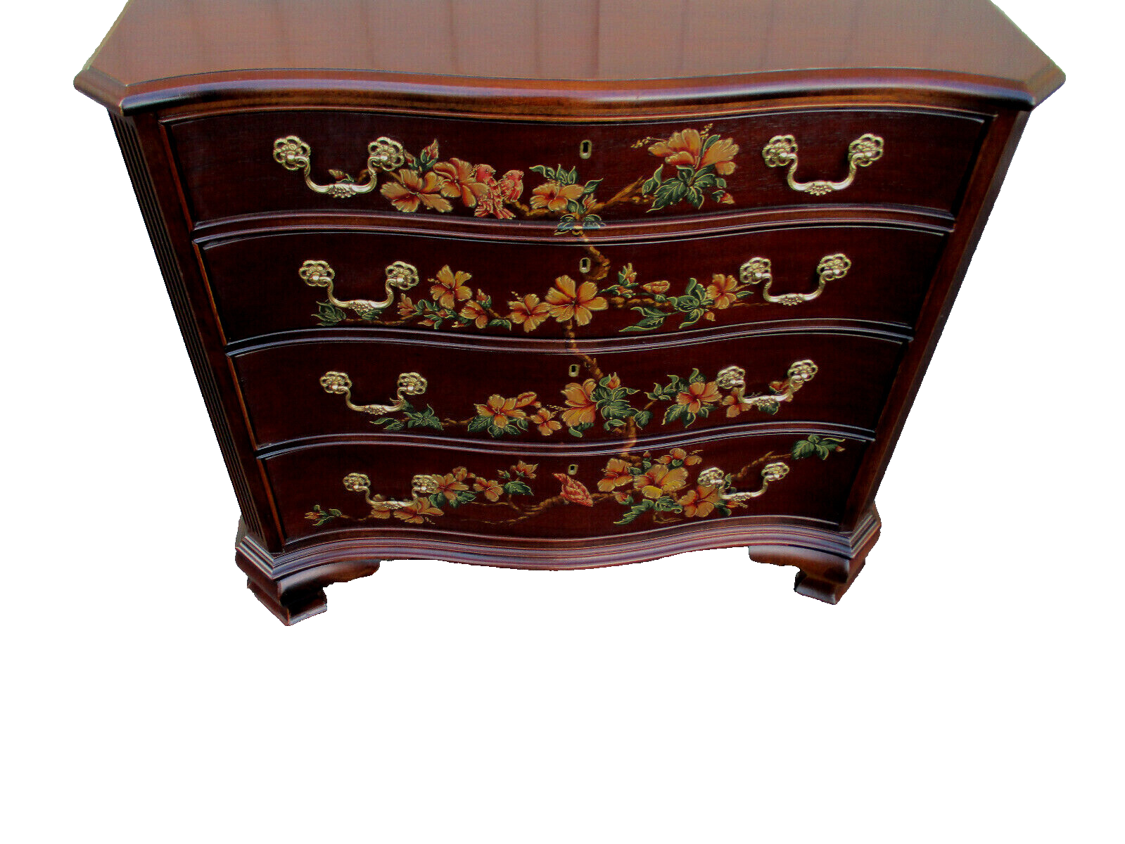 62902 JASPER Furniture Bachelor Chest Dresser Nightstand Stand with Key