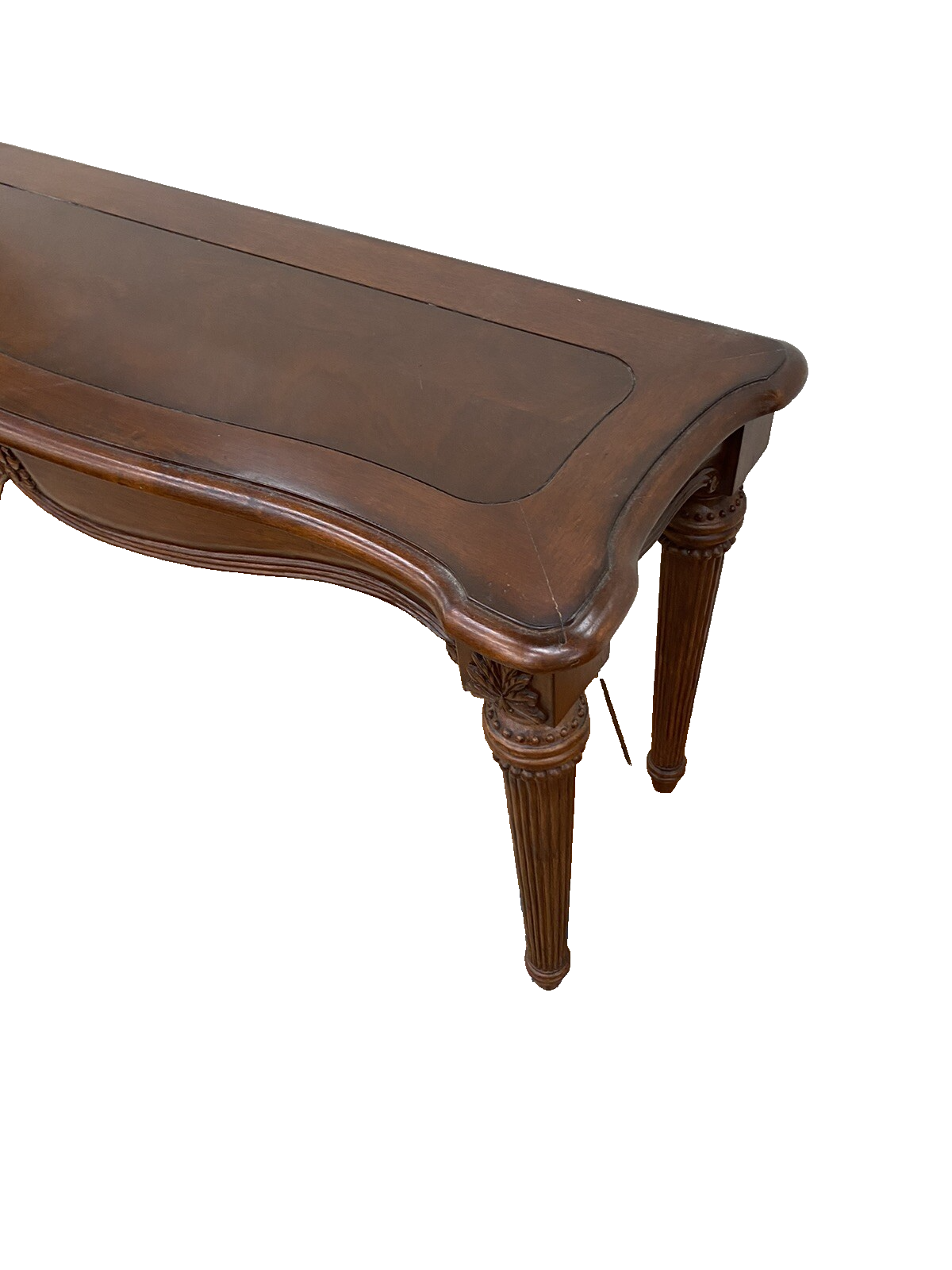 60412 Mahogany Console Hall Table Sideboard Server