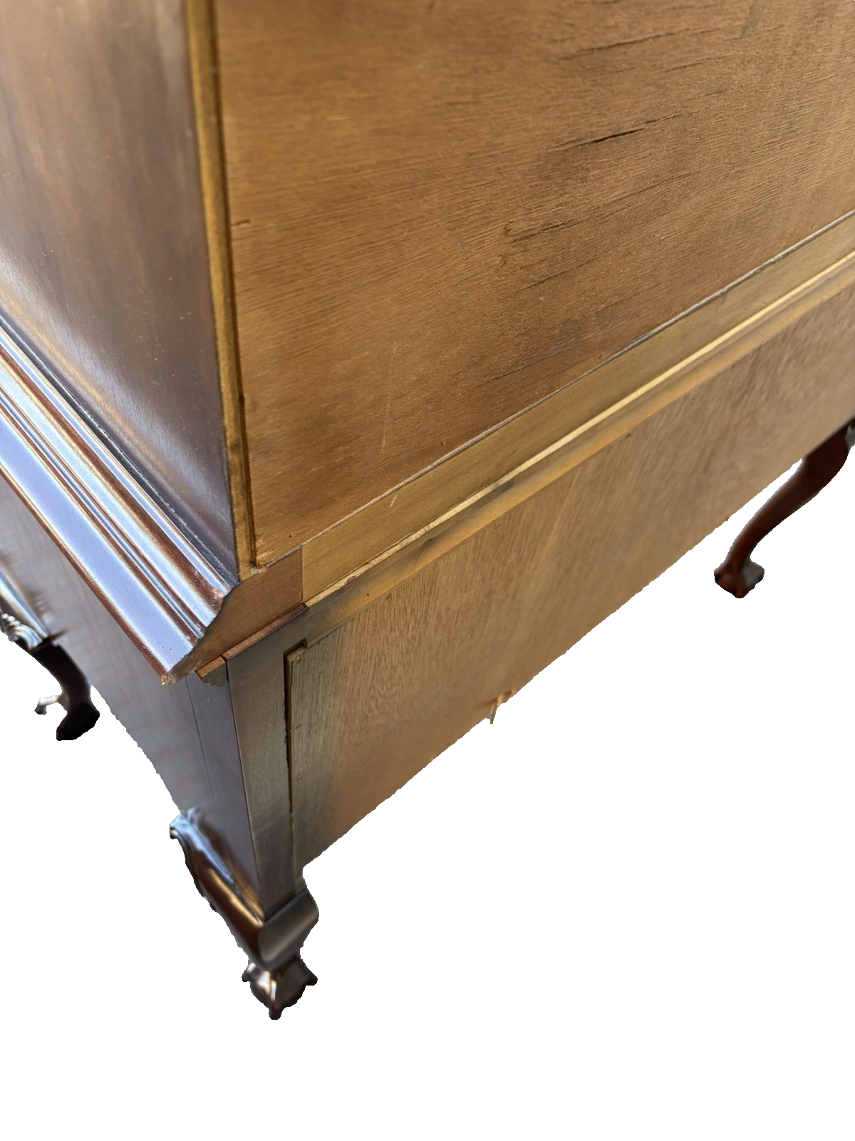 66968  COUNCILL Furniture Mahogany High Boy Dresser Chest QUALITY MADE